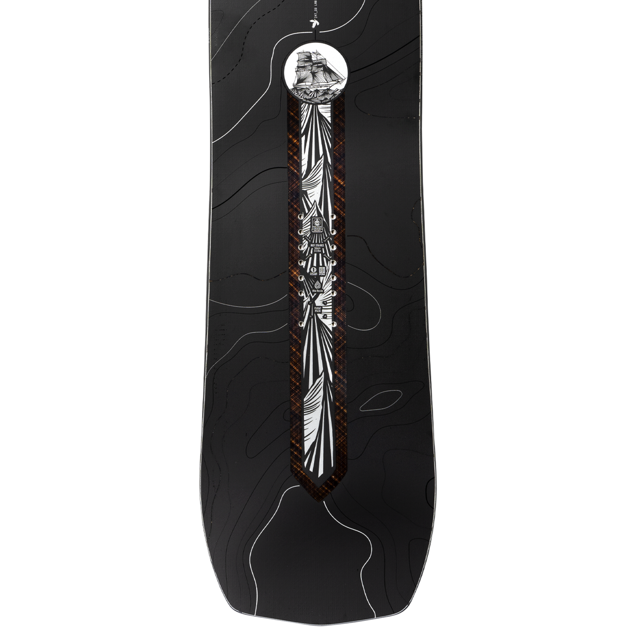 i wosh jones made wider snowboard Flagship Pro 2027 Koroyd inserts soak up chatter and reduce swing weight for smoother spins and snappier maneuverability 2025 Jones Flagship Snowboard |
