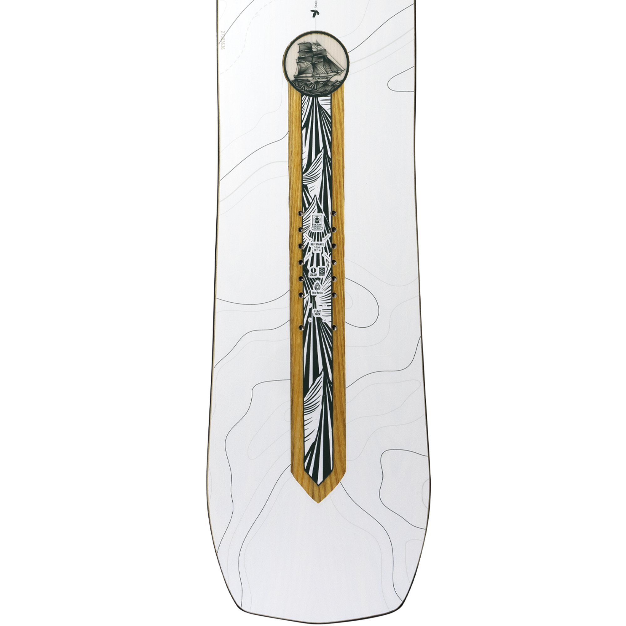 Jones Flagship Snowboard 2027 // Women's – THE SKI MONSTER