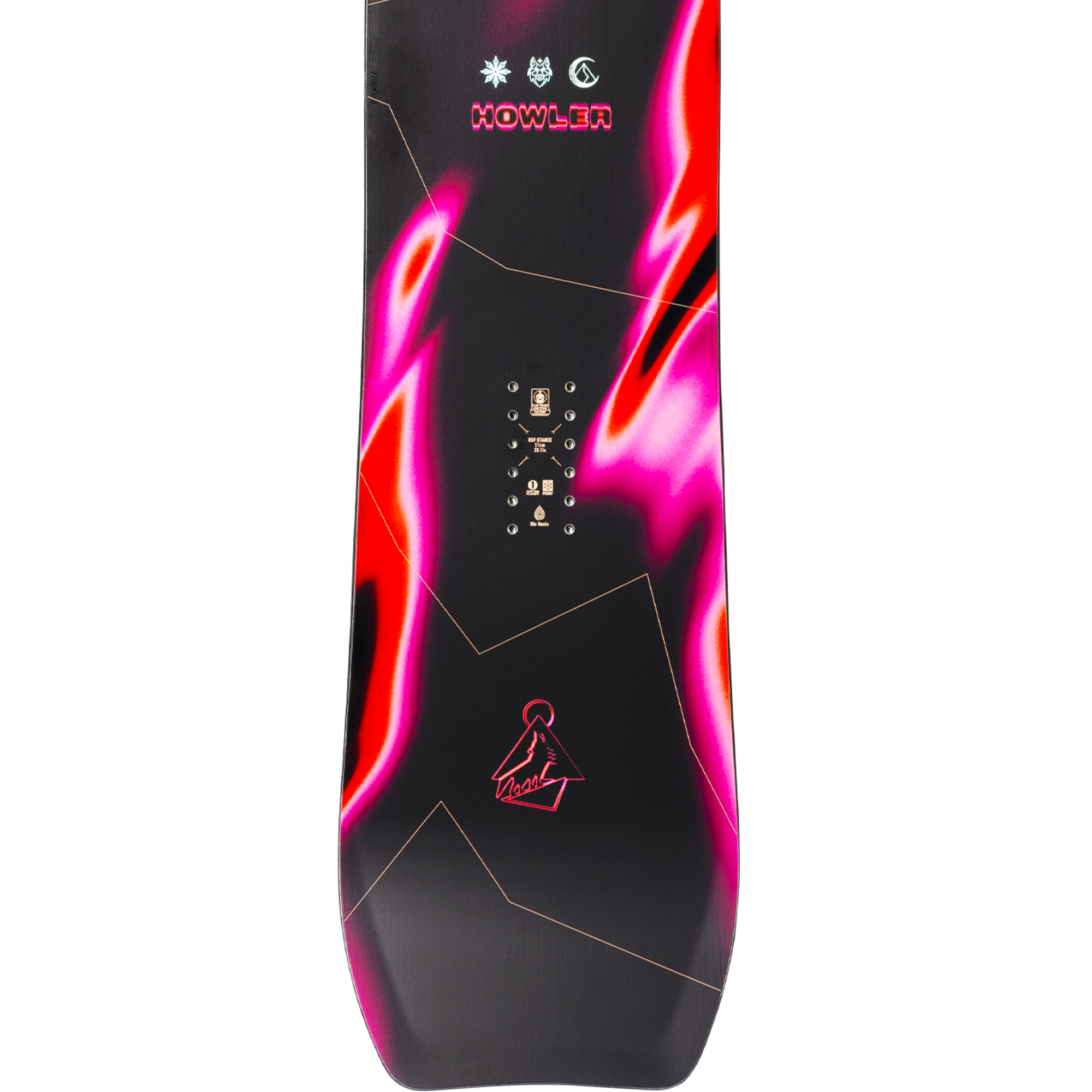 Jones Howler Snowboard 2027 // Women's – THE SKI MONSTER
