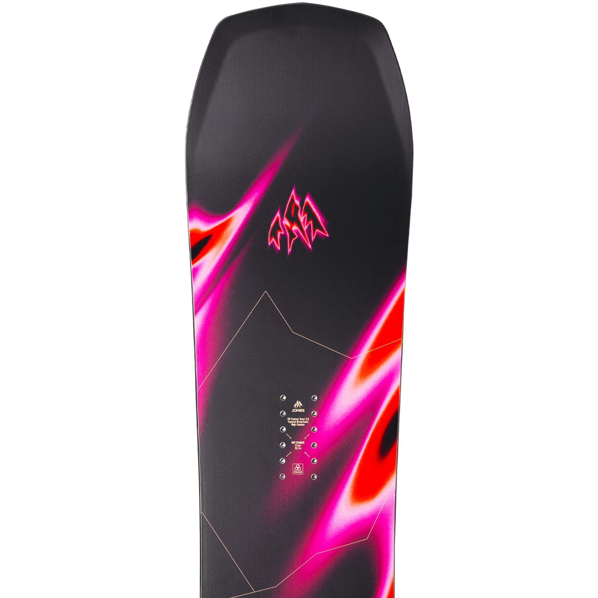 Jones Howler Snowboard 2027 // Women's – THE SKI MONSTER