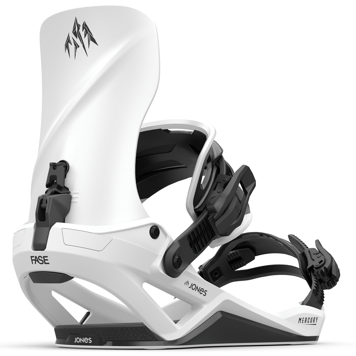 Jones Mercury FASE Snowboard Bindings 2027 – THE SKI MONSTER