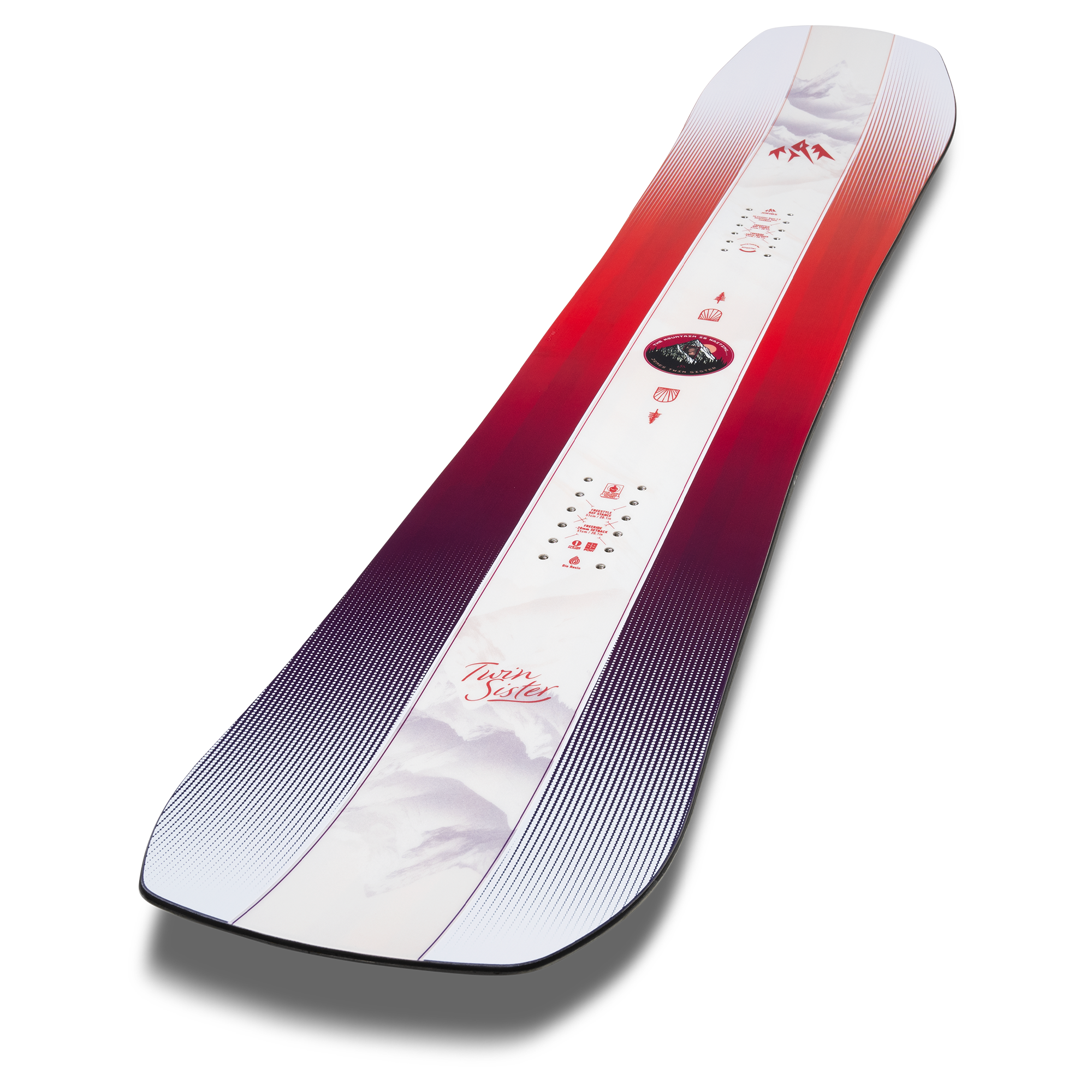 Jones Twin Sister Snowboard 2027 // Women's – THE SKI MONSTER