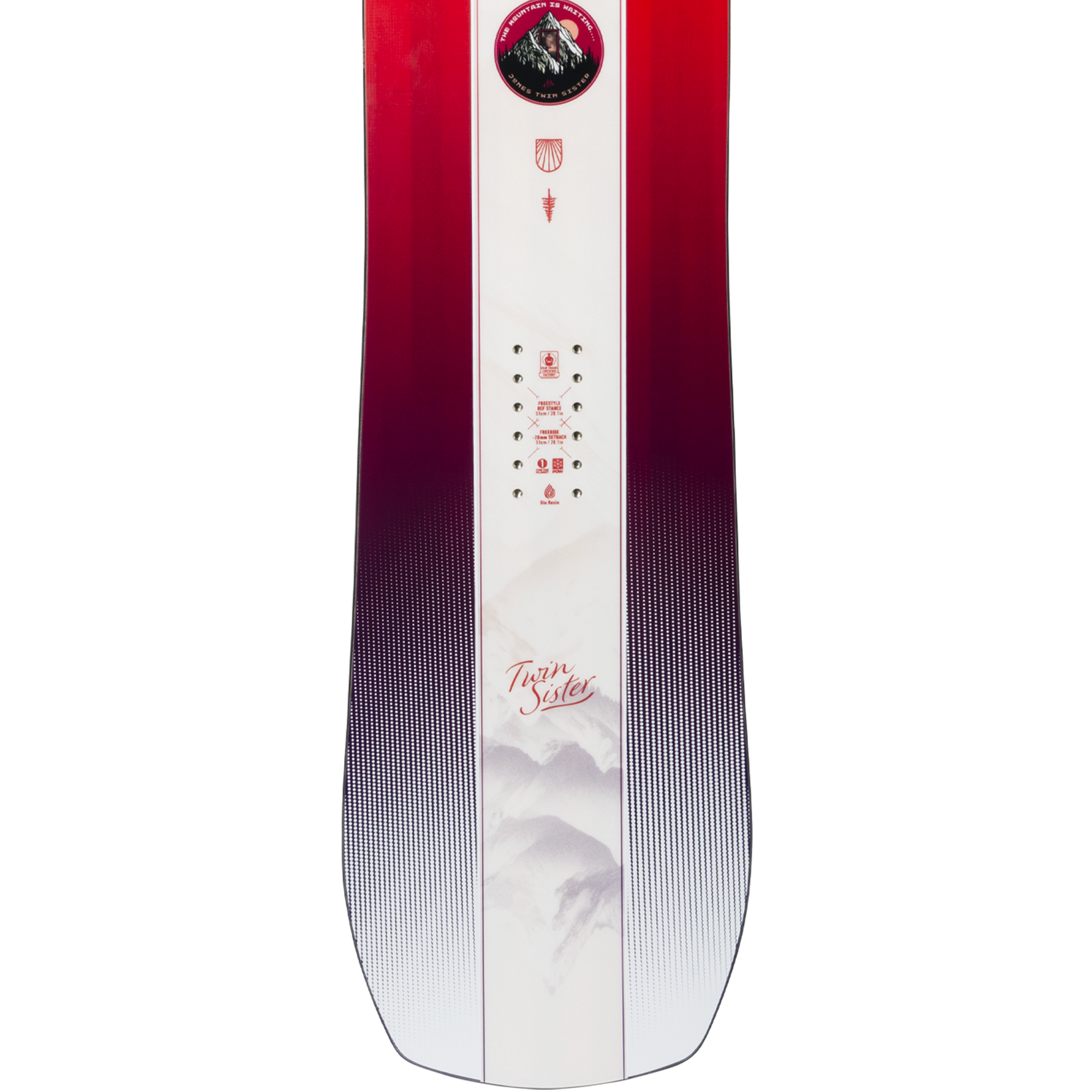 Jones Twin Sister Snowboard 2027 // Women's – THE SKI MONSTER Jones Twin Sister Snowboard 2027 // Women's – THE SKI MONSTER