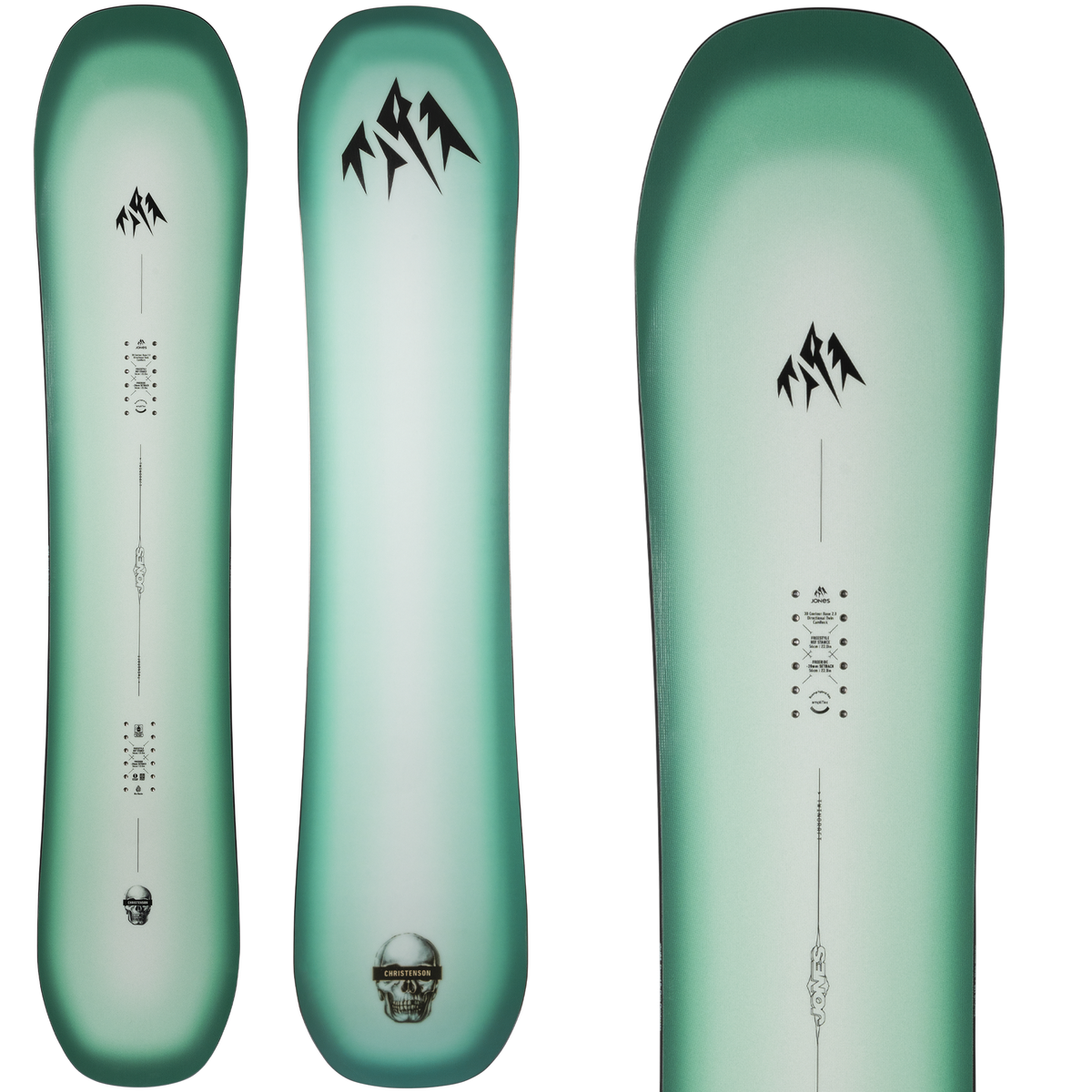 Jones TwinCraft Snowboard 2027 – THE SKI MONSTER