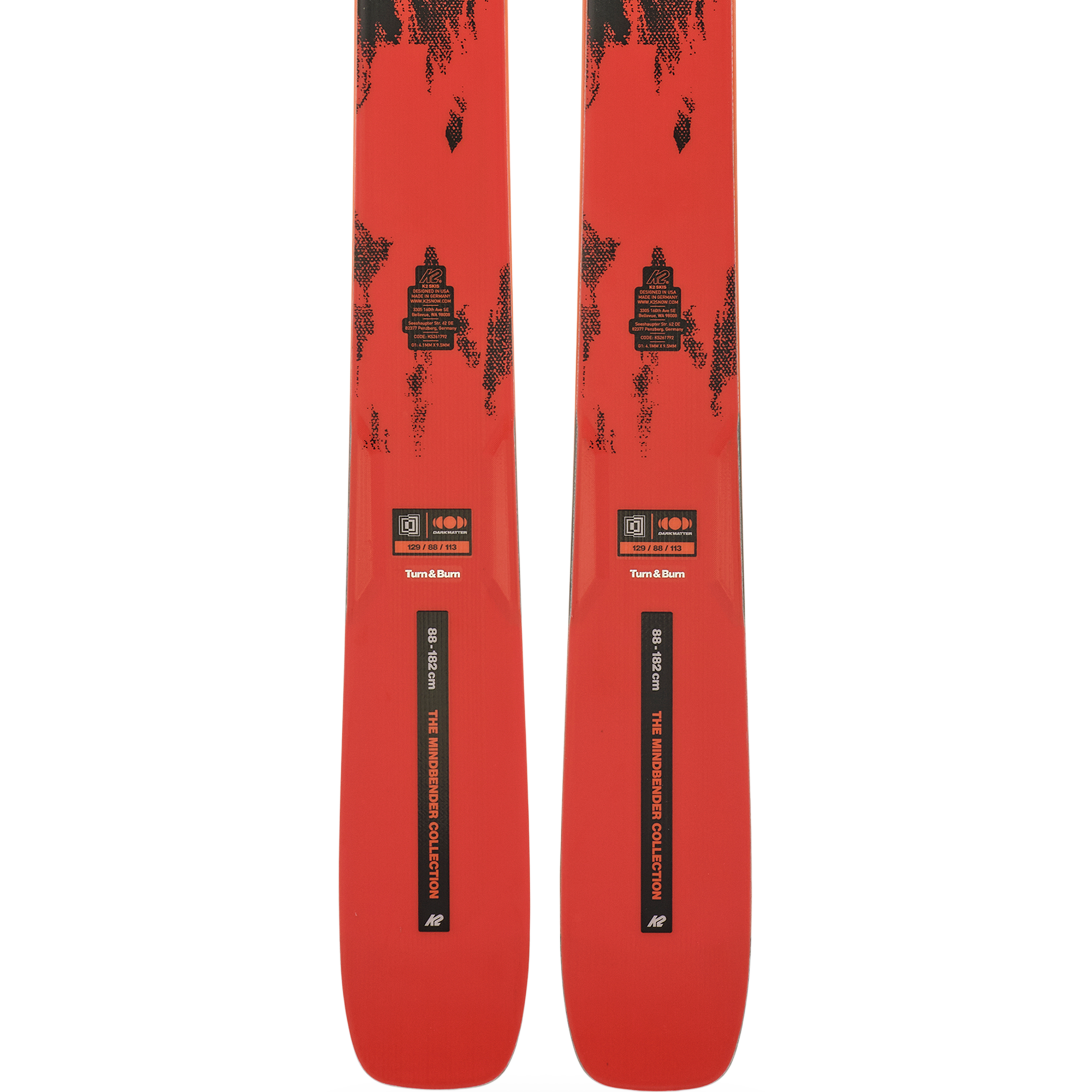 K2 Mindbender 88 Skis 2027 176
