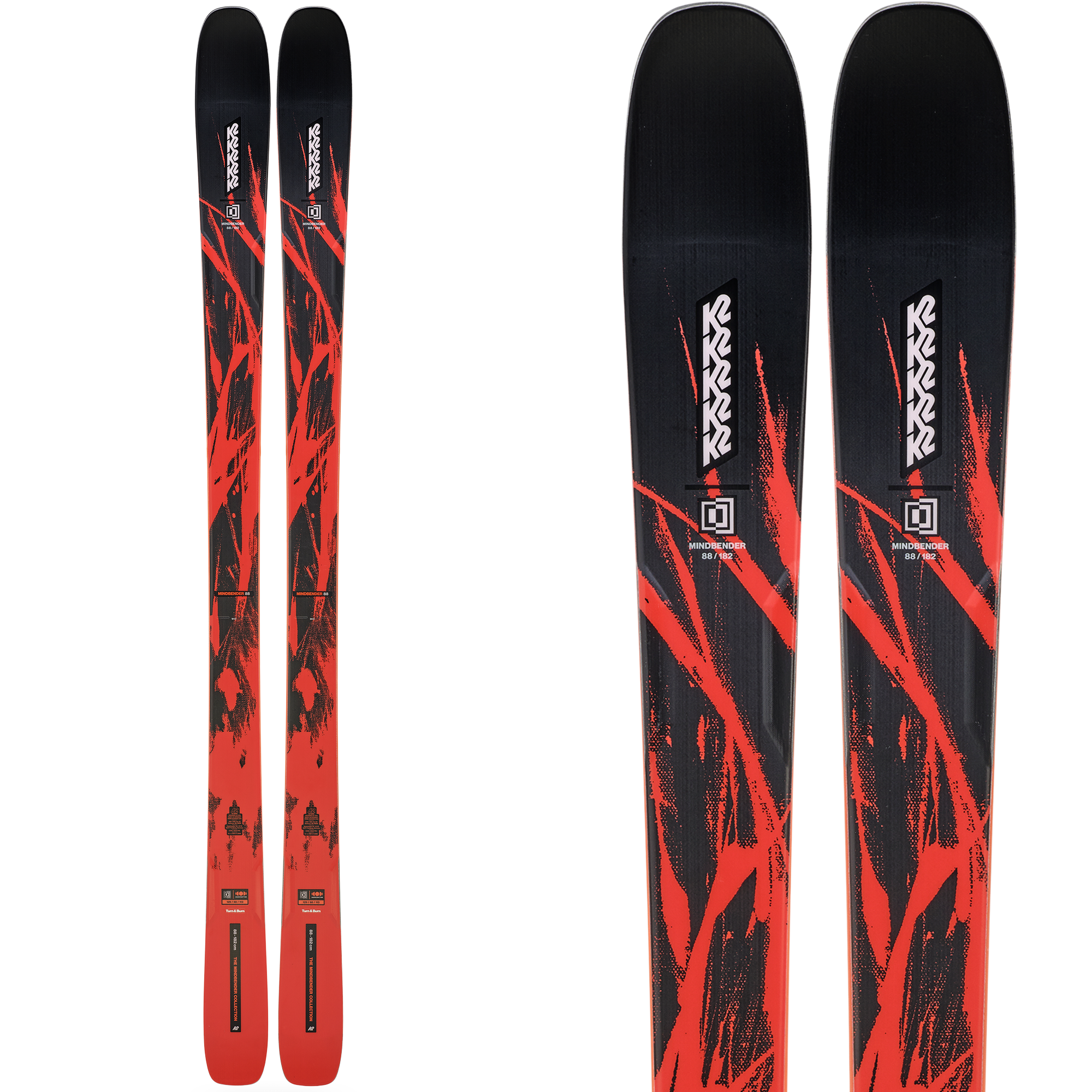スキー K2 MINDBENDER 23-24 178cm 96C K2 Mindbender 96C Skis
