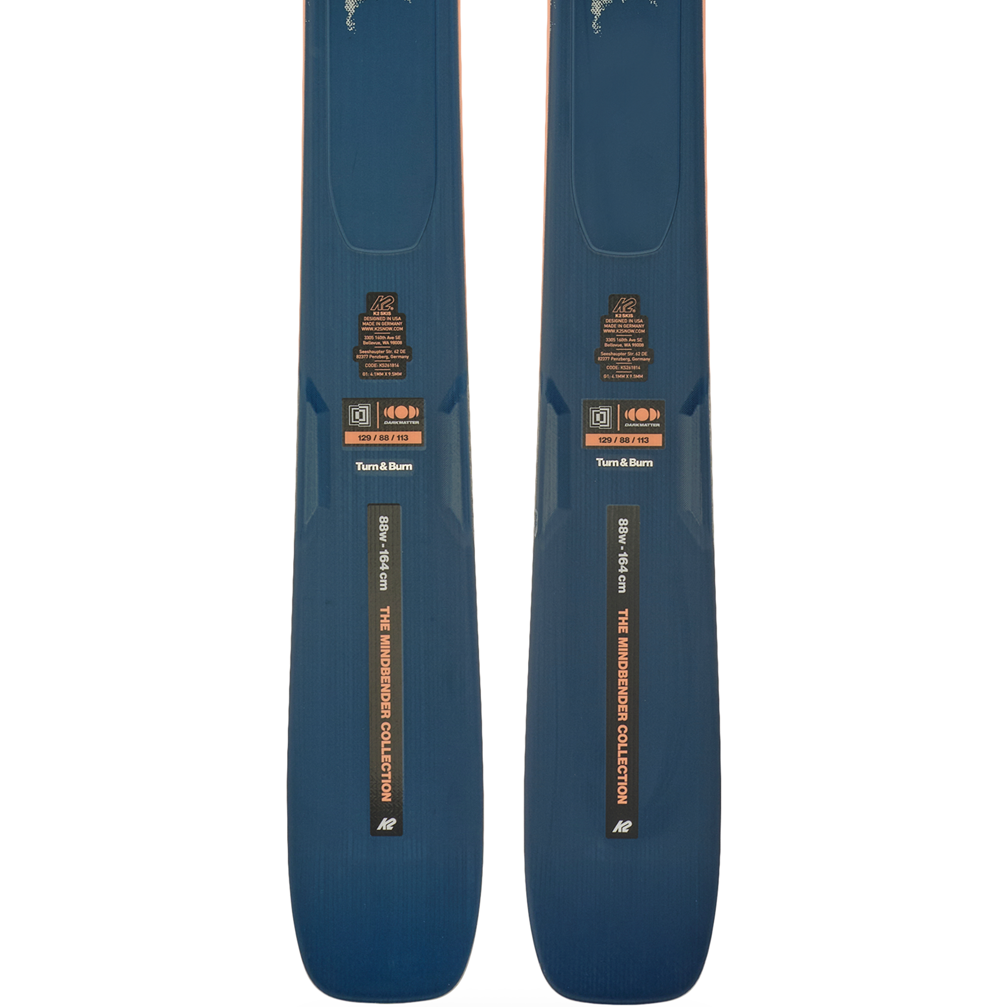K2 Mindbender 88 W Skis 2027 // Women's – THE SKI MONSTER