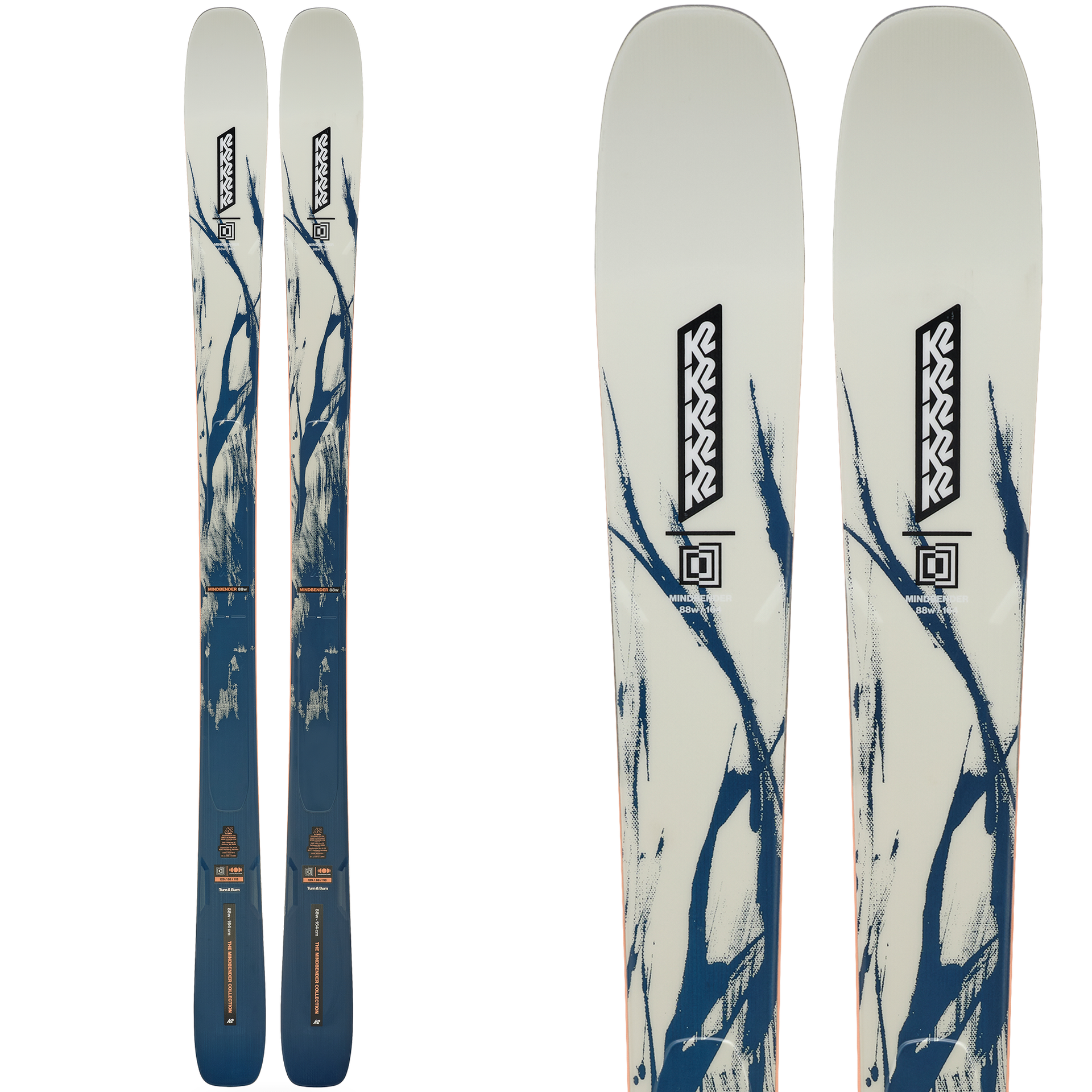 https www.evo.com discover ski k2-mindbender-behind-the-designwaee K2 Mens Mindbender 99Ti Skis 2026 NA 166 ski construction makes it suitable for a variety of conditions on the mountain Todd from K2 Skis highlights