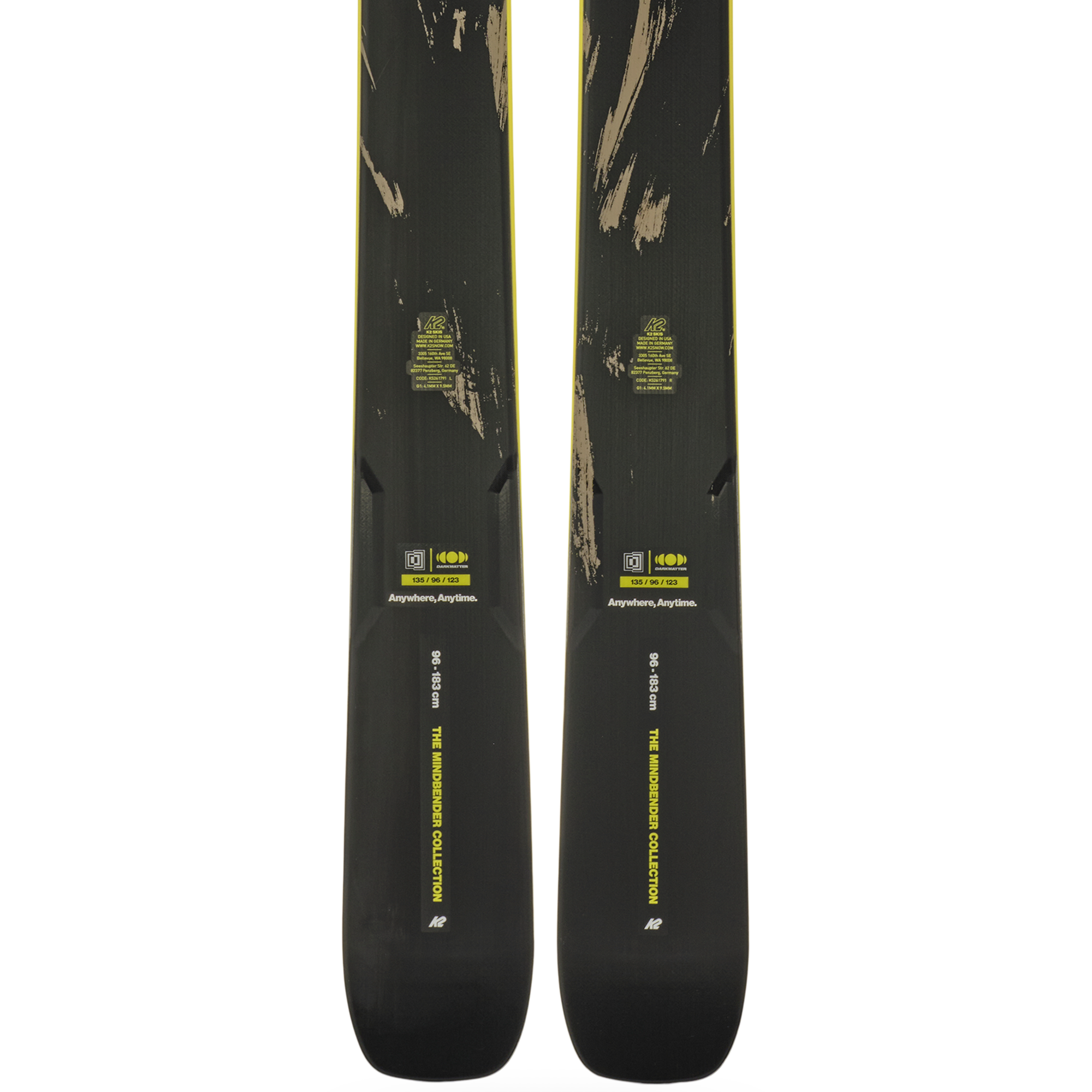 K2 Mindbender 96 Skis 2027 178