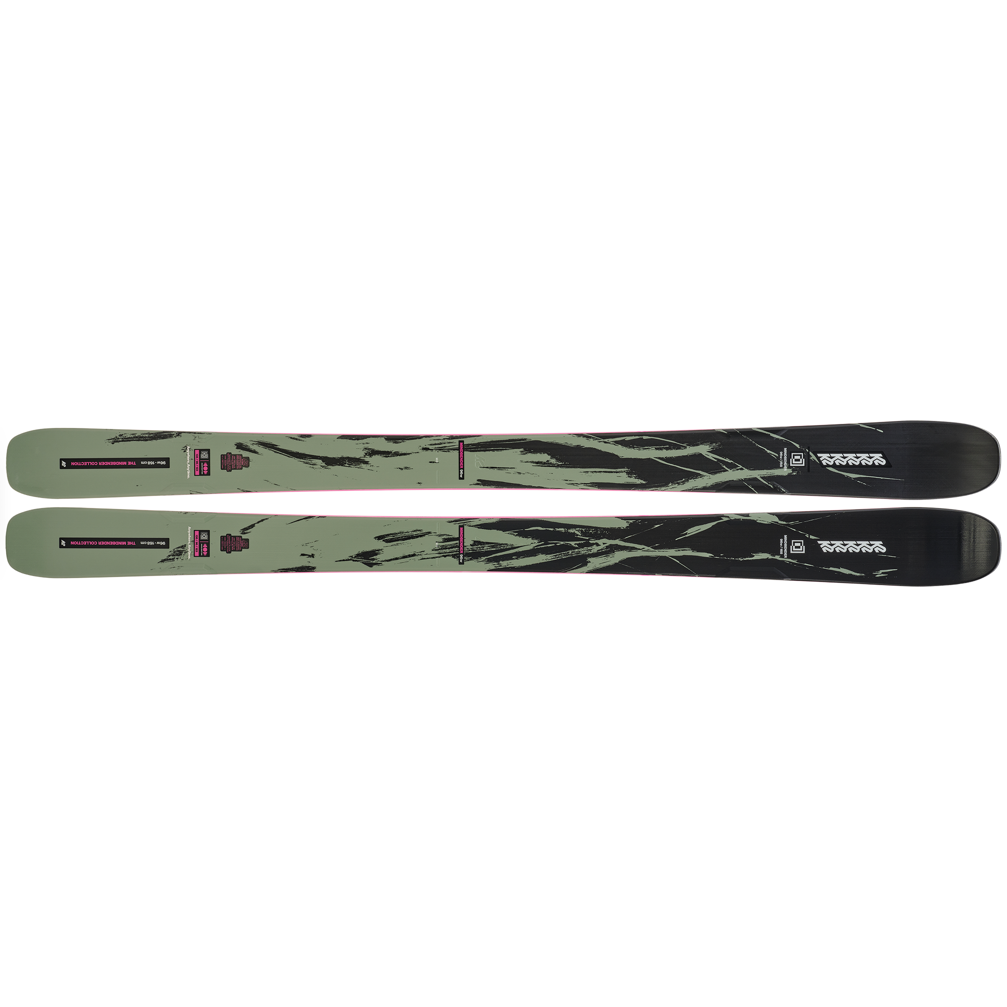 K2 Mindbender 96 W Skis 2027 // Women's – THE SKI MONSTER