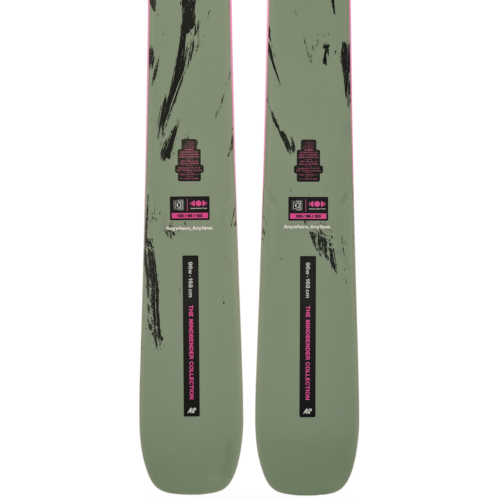 K2 Mindbender 96 W Skis 2027 // Women's – THE SKI MONSTER