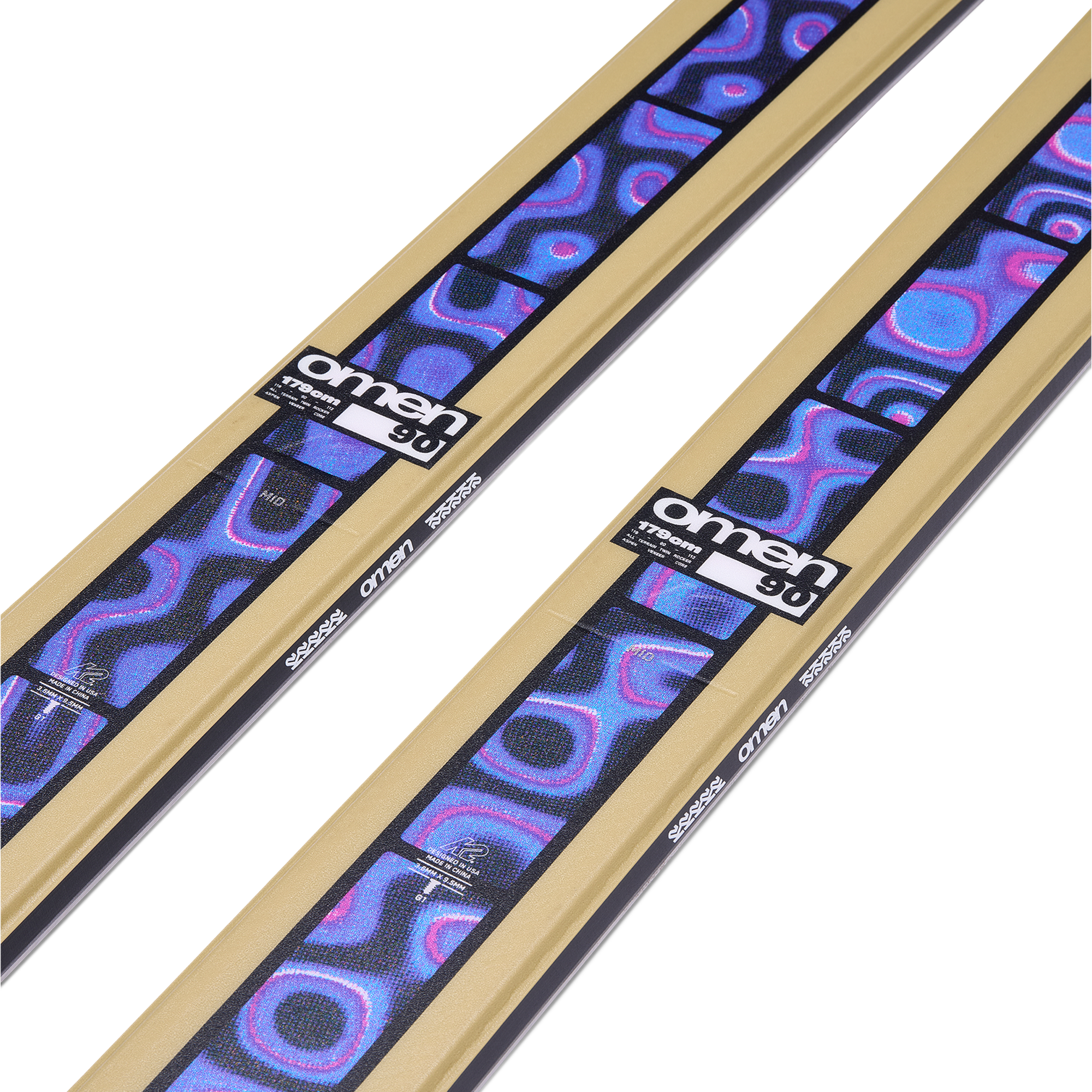 K2 Omen 90 Skis 2027 – THE SKI MONSTER
