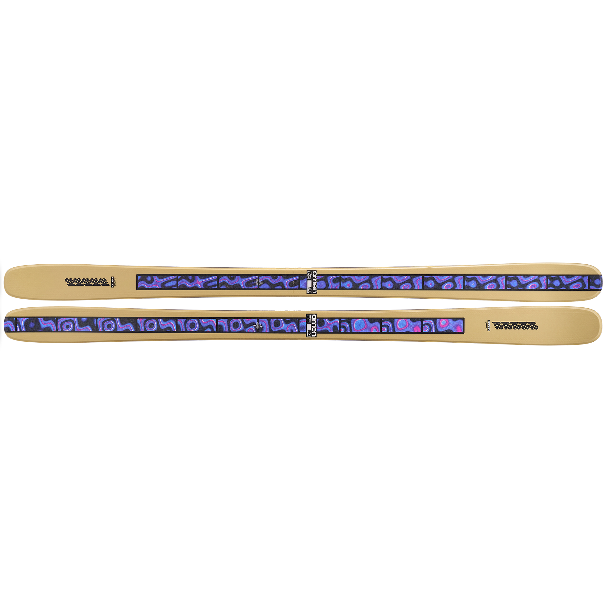 K2 です。 K2 Omen 90 Skis 2027 – THE SKI MONSTER