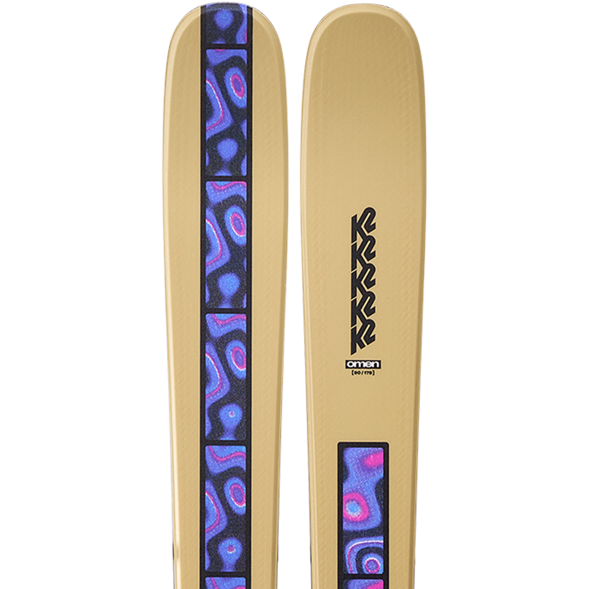 K2 Omen 90 Skis 2026