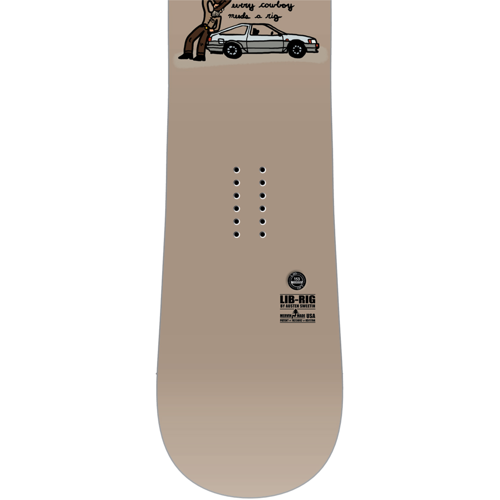 Lib Tech Lib Rig Snowboard 2027 – THE SKI MONSTER