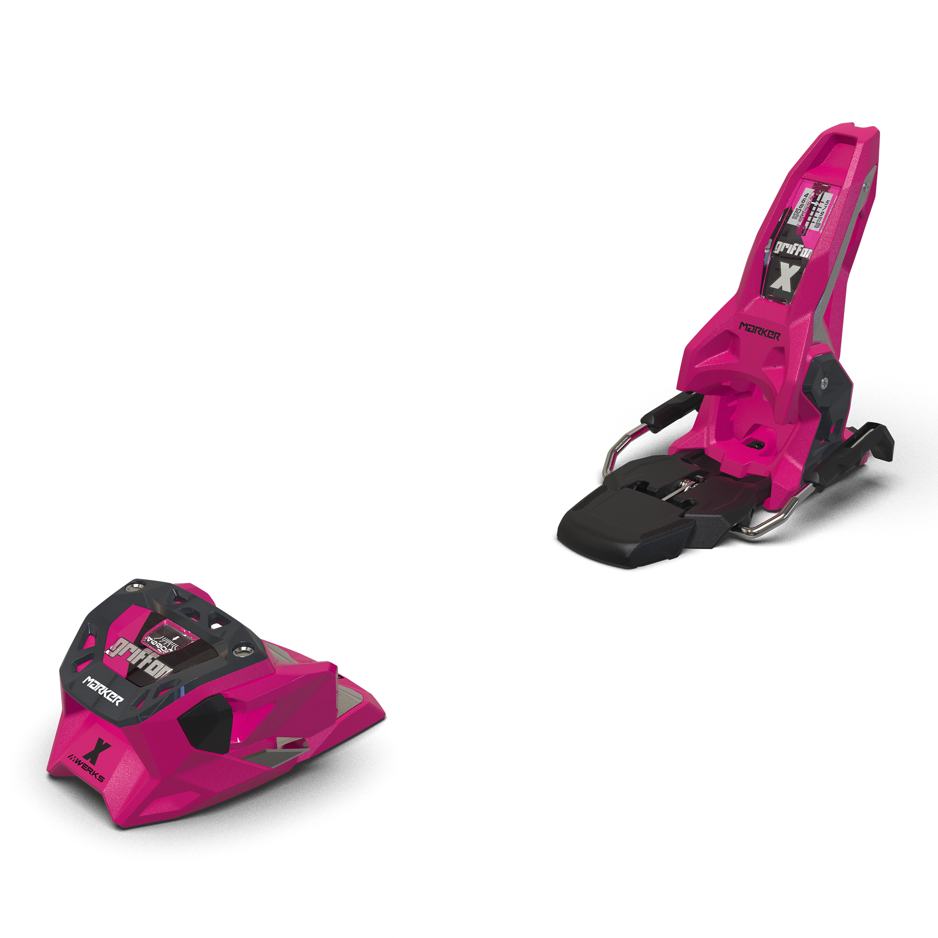 Marker Griffon X 13 MWerks Ski Bindings 2027 – THE SKI MONSTER