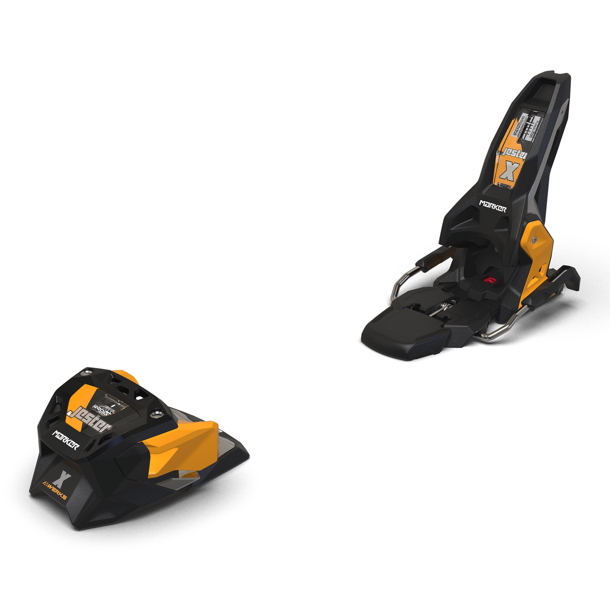 【値下げ】MARKER Jester マーカー ジェスター　ビンディング　金具 Marker Jester X 16 MWerks Ski Bindings 2027 – THE SKI MONSTER