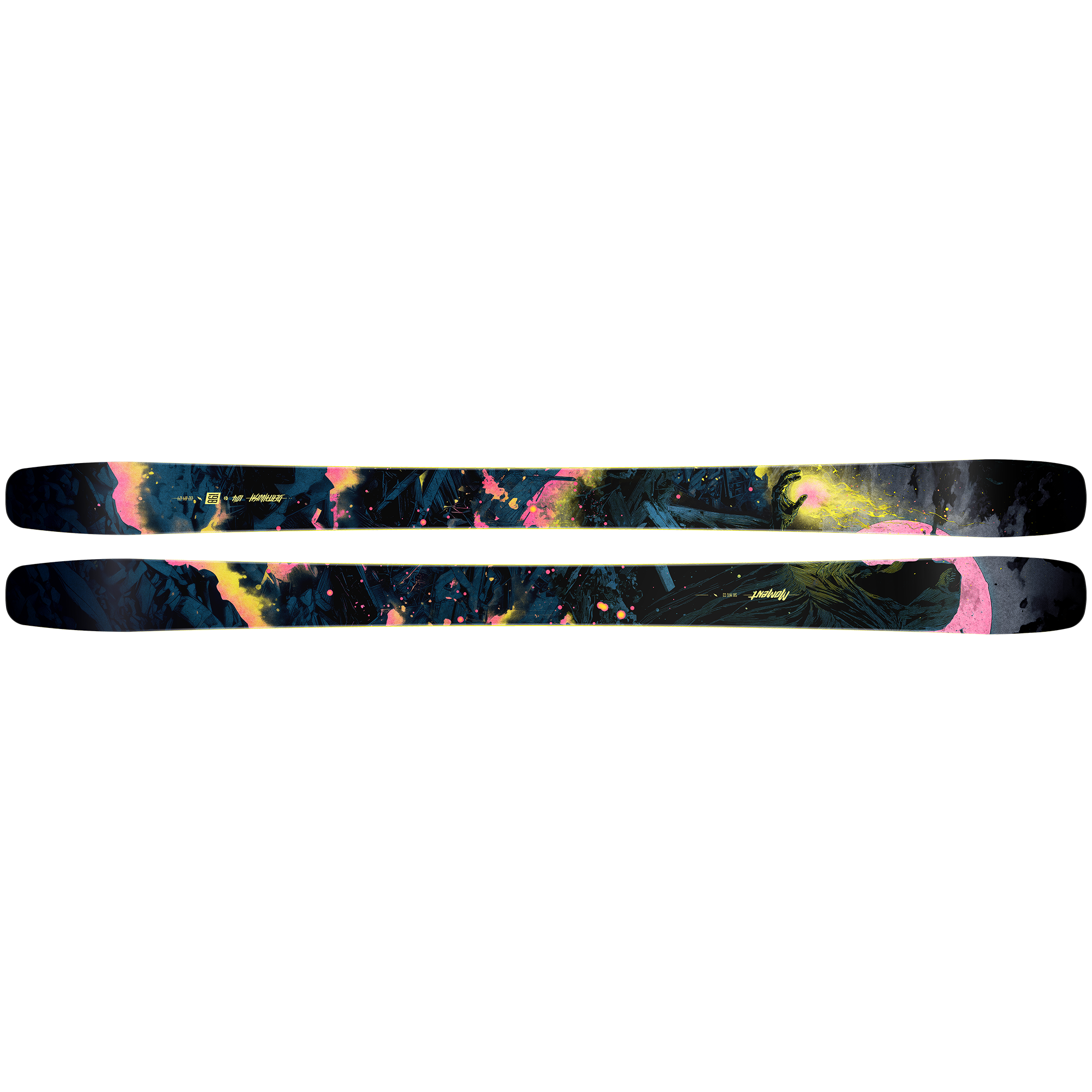 Moment Deathwish 104 Skis 2027 – THE SKI MONSTER