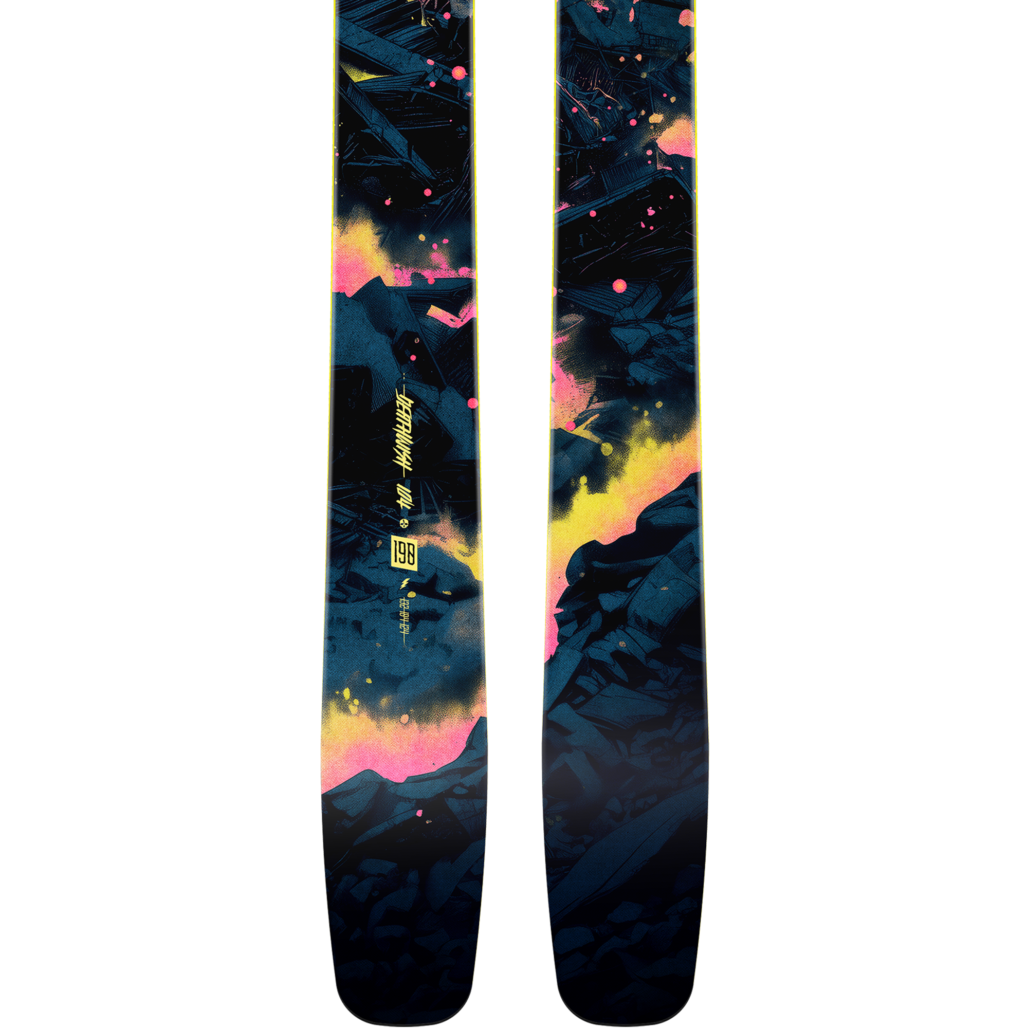 Moment Deathwish 104 Skis 2027 – THE SKI MONSTER