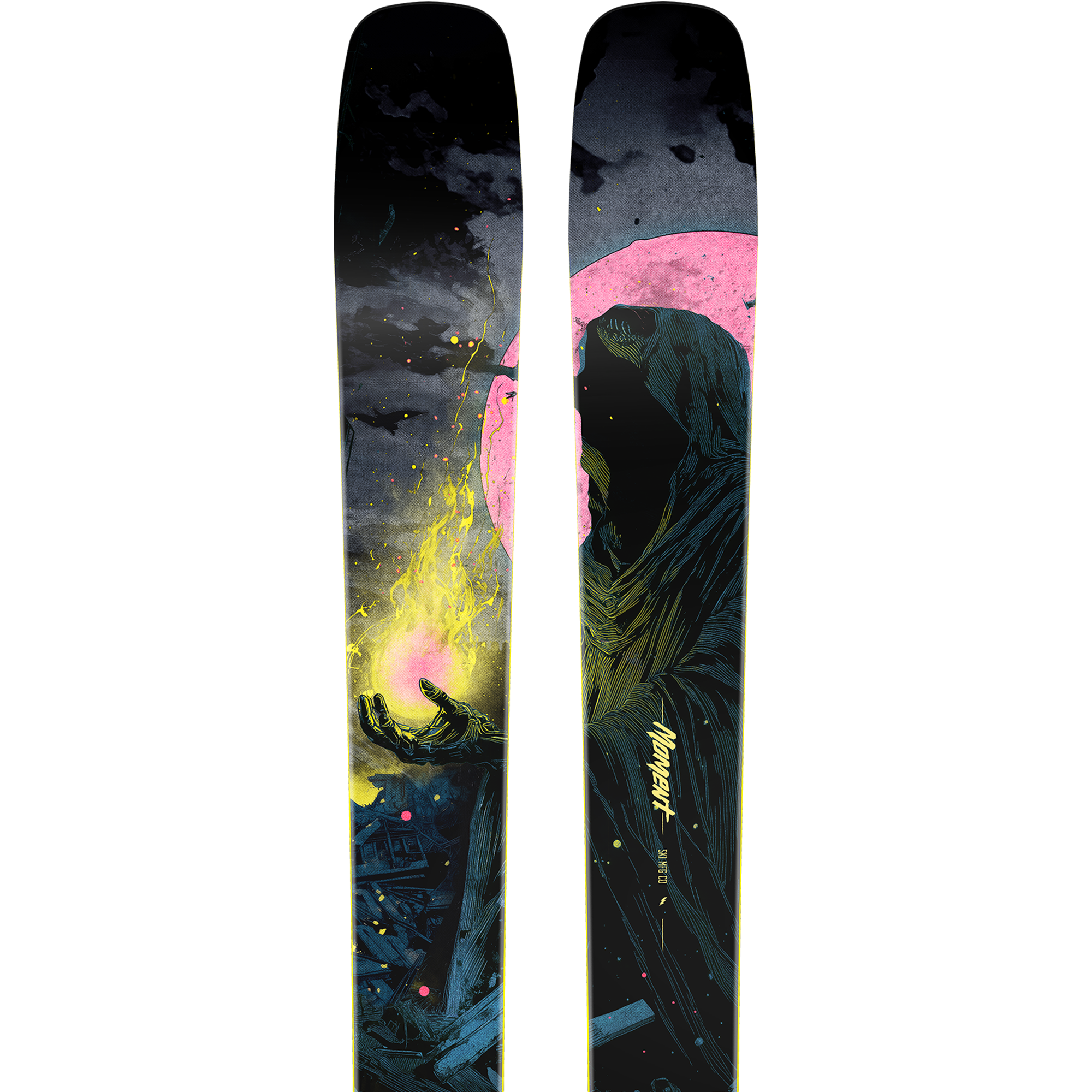 Moment Deathwish 104 Skis 2027 – THE SKI MONSTER
