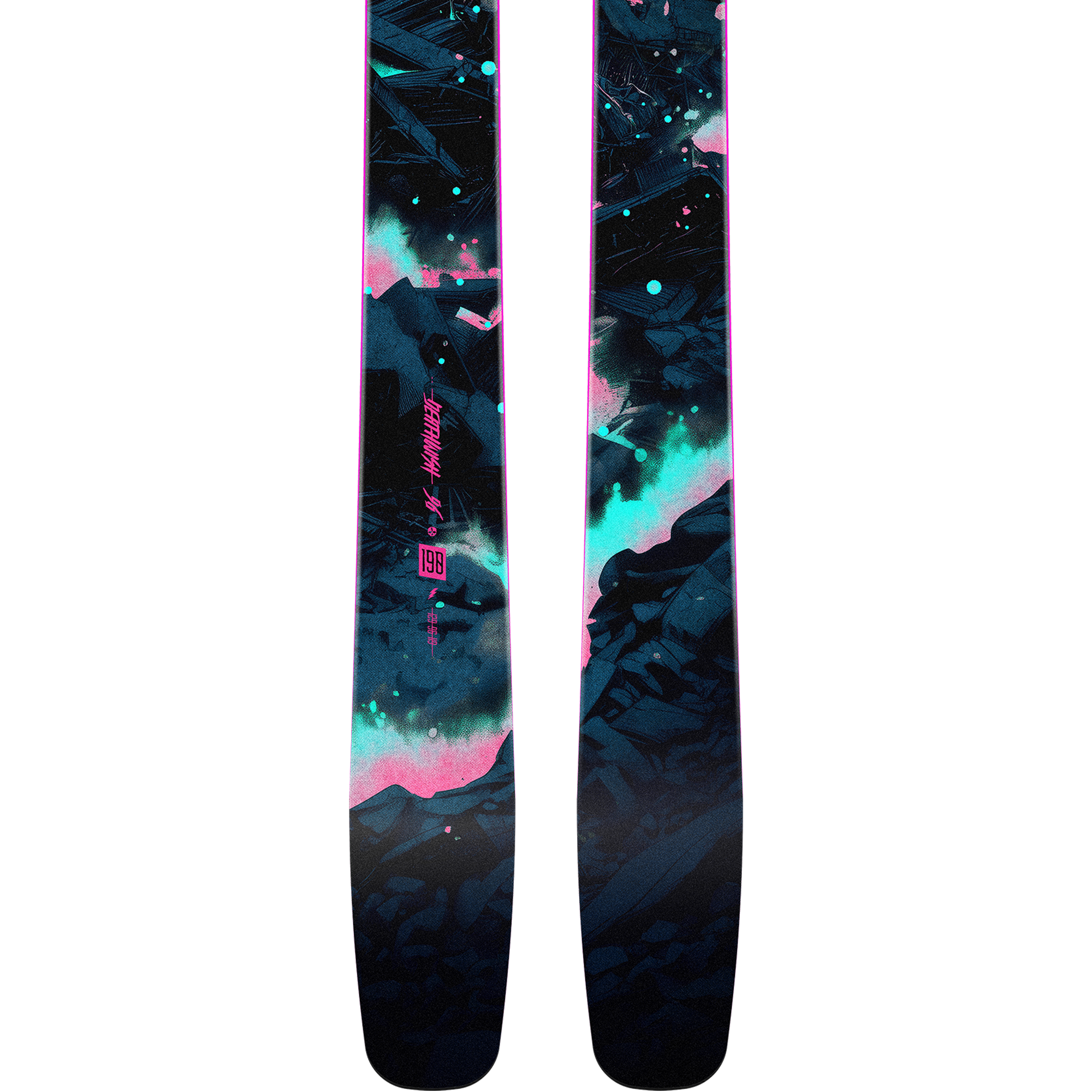 Moment Deathwish 96 Skis 2027 – THE SKI MONSTER