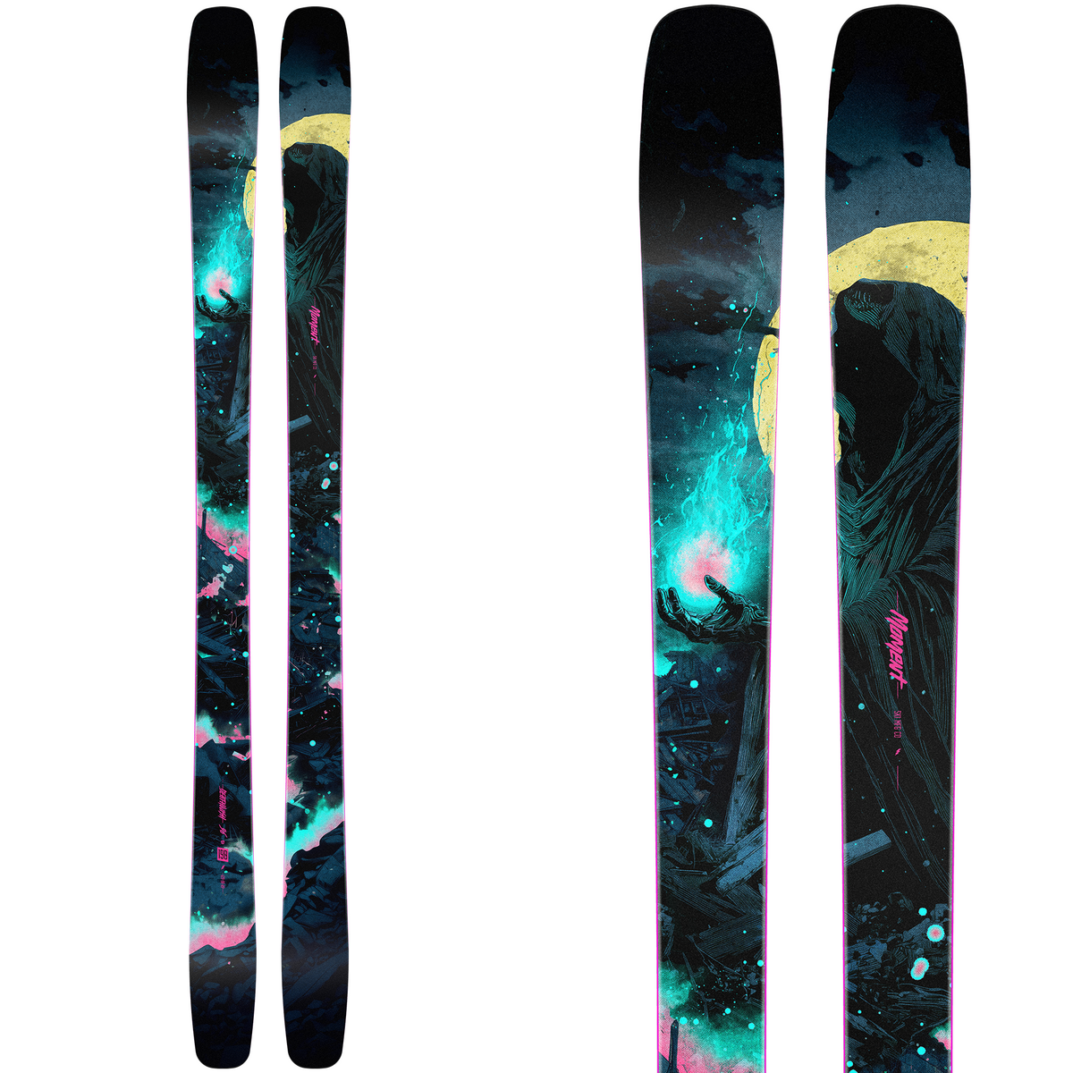 Moment Deathwish 96 Skis 2027 – THE SKI MONSTER