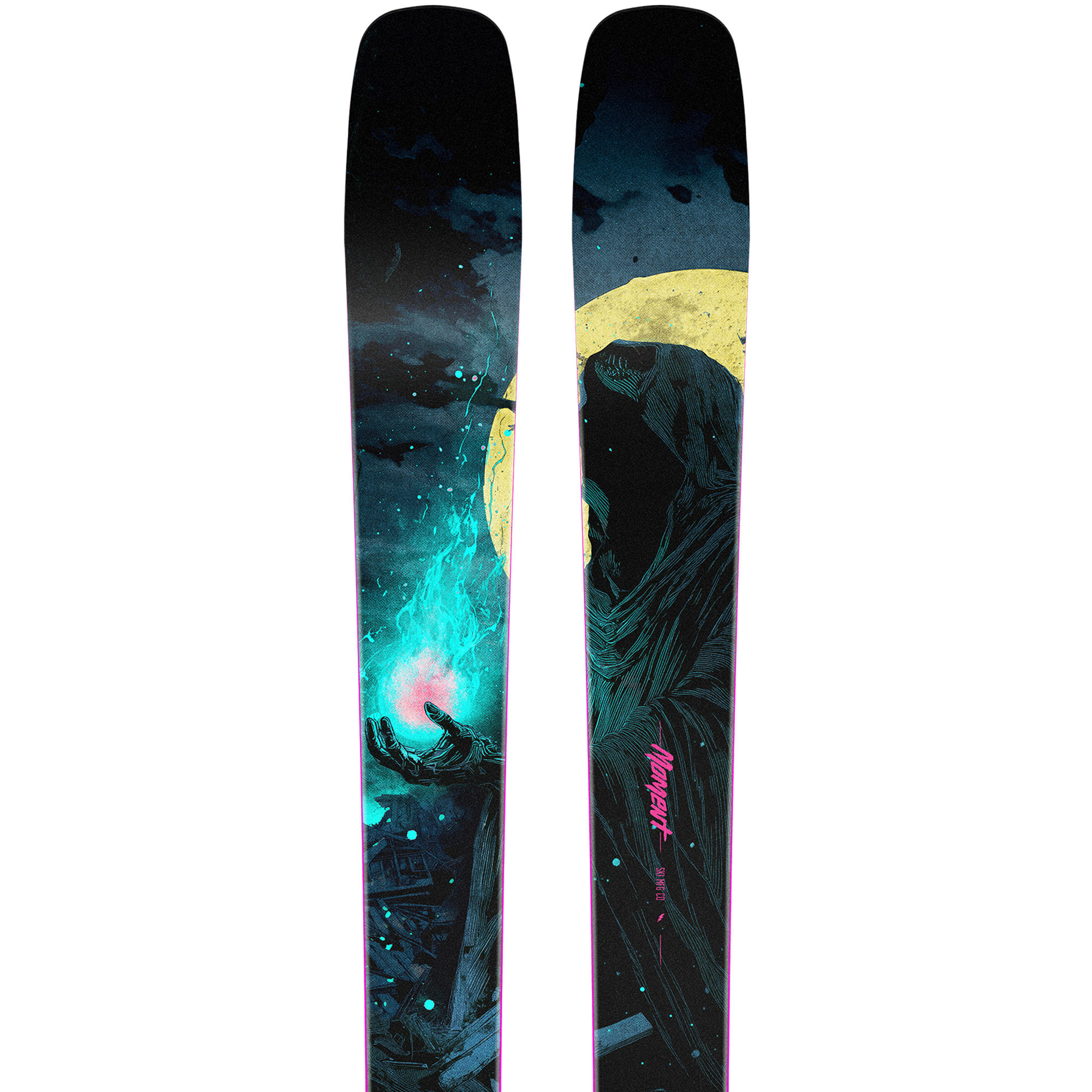 Moment Deathwish 96 Skis 2027 – THE SKI MONSTER