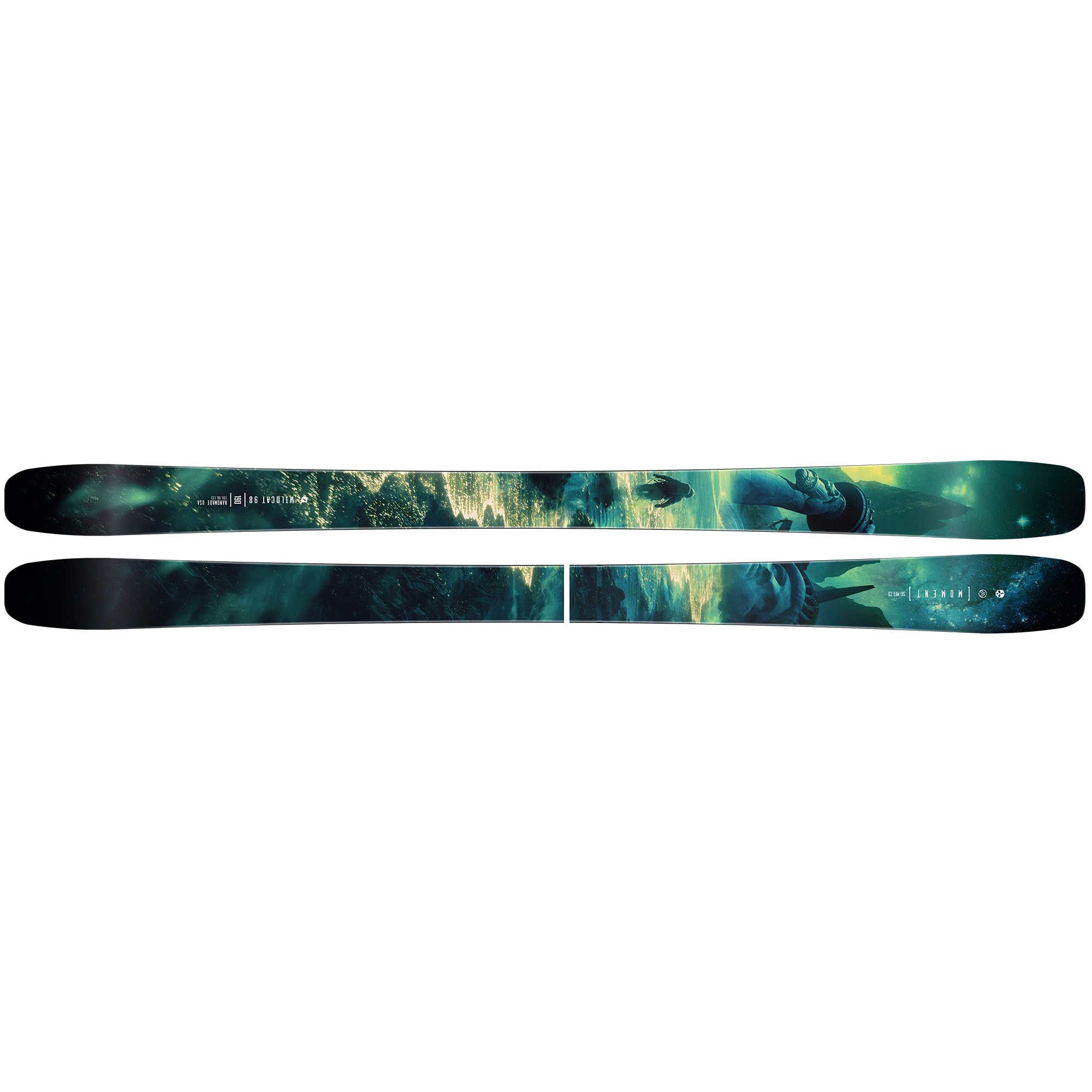 Moment Wildcat 98 Skis 2027 – THE SKI MONSTER