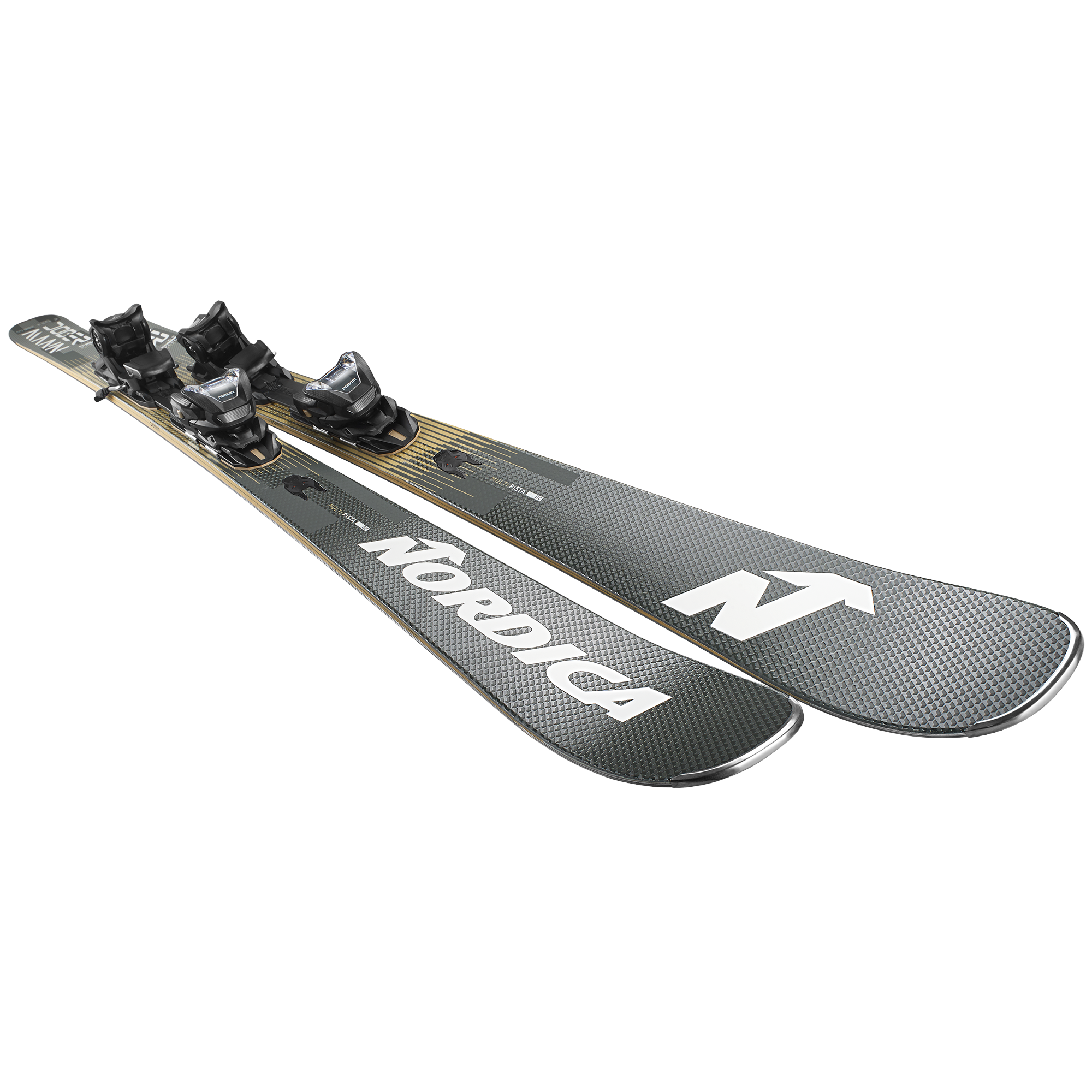 Nordica Dobermann Multipista 80 DC Skis w/ Marker TPX 13 Bindings