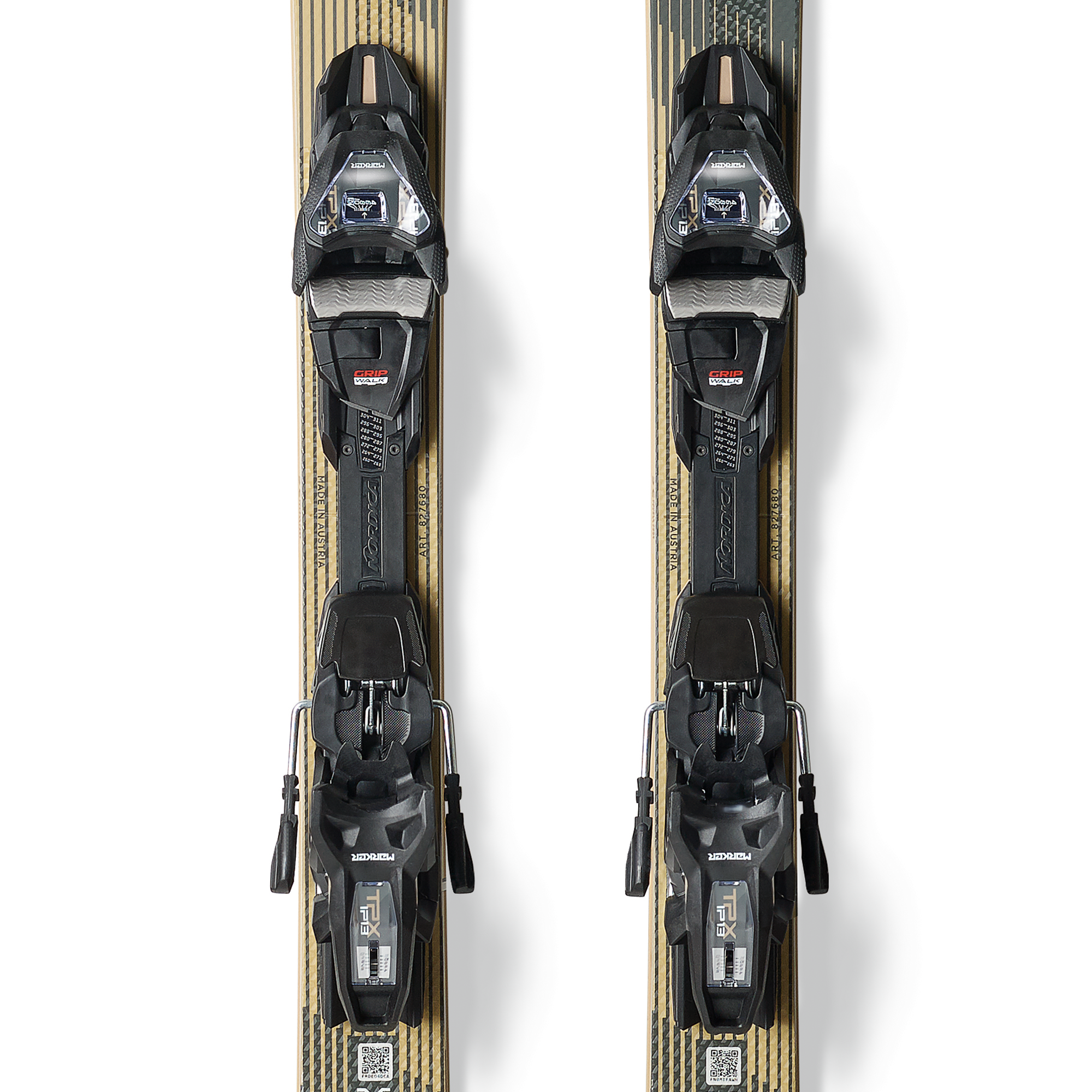 Nordica Dobermann Multipista 80 DC Skis w/ Marker TPX 13 Bindings