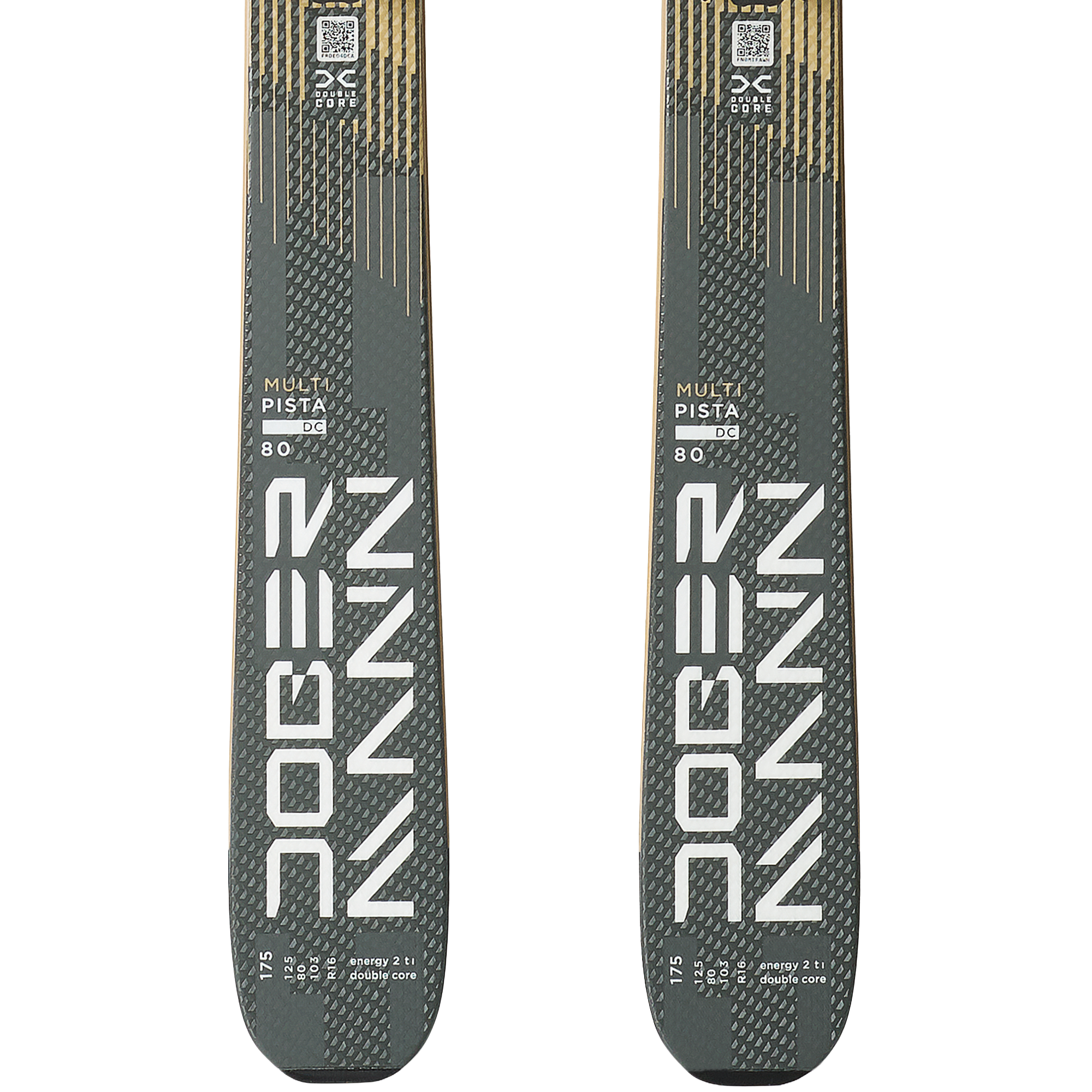 Nordica Dobermann Multipista 80 DC Skis w/ Marker TPX 13 Bindings