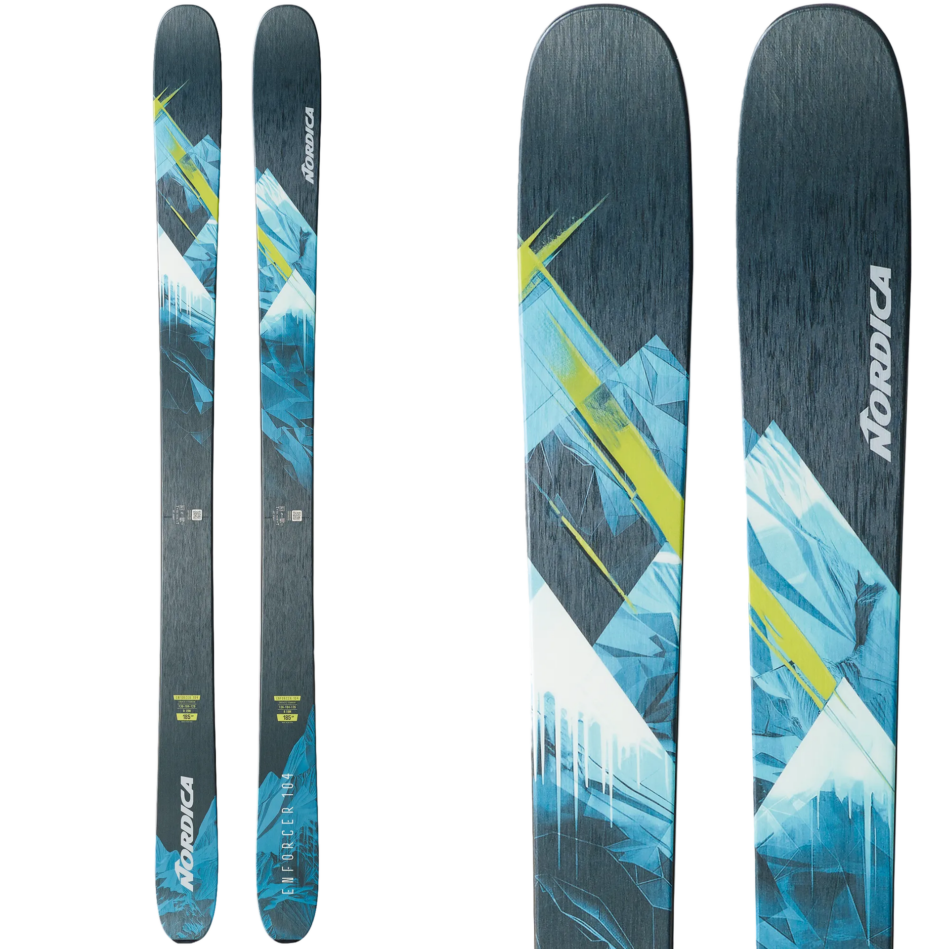 Nordica Enforcer 104 Skis 2026 – THE SKI MONSTER