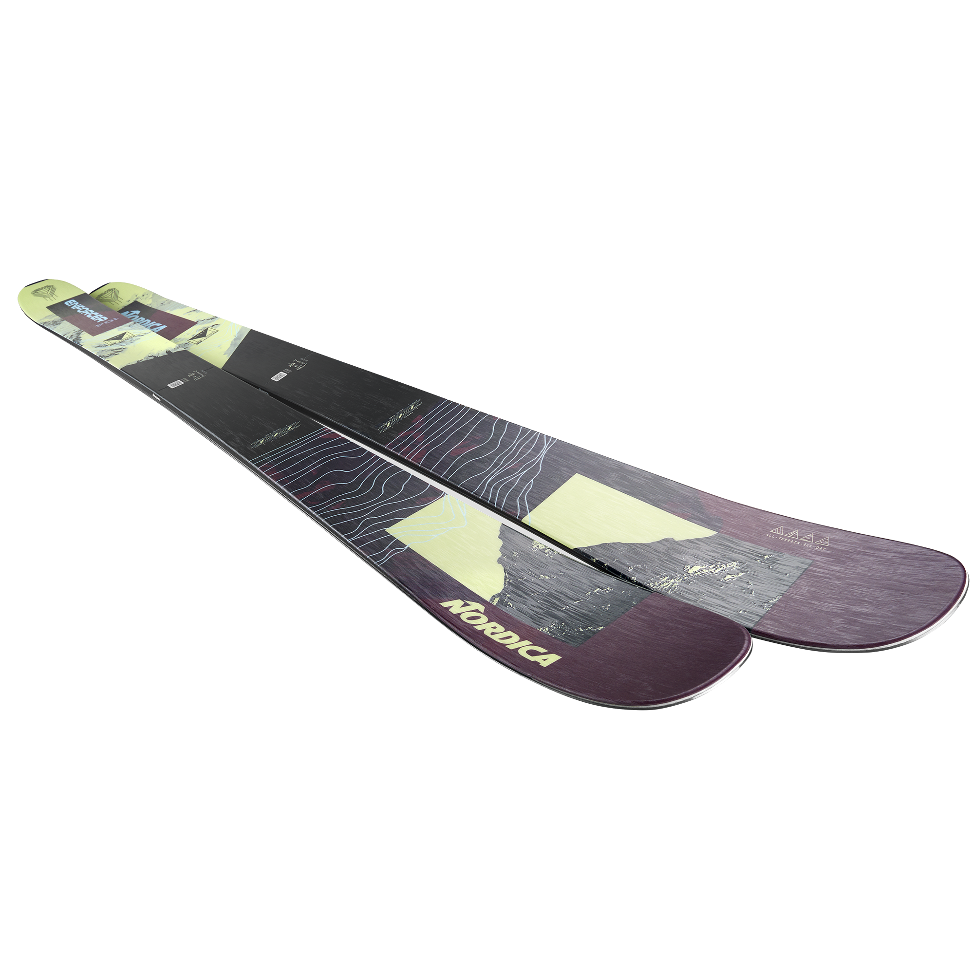 Nordica Enforcer 104 Skis 2027 – THE SKI MONSTER