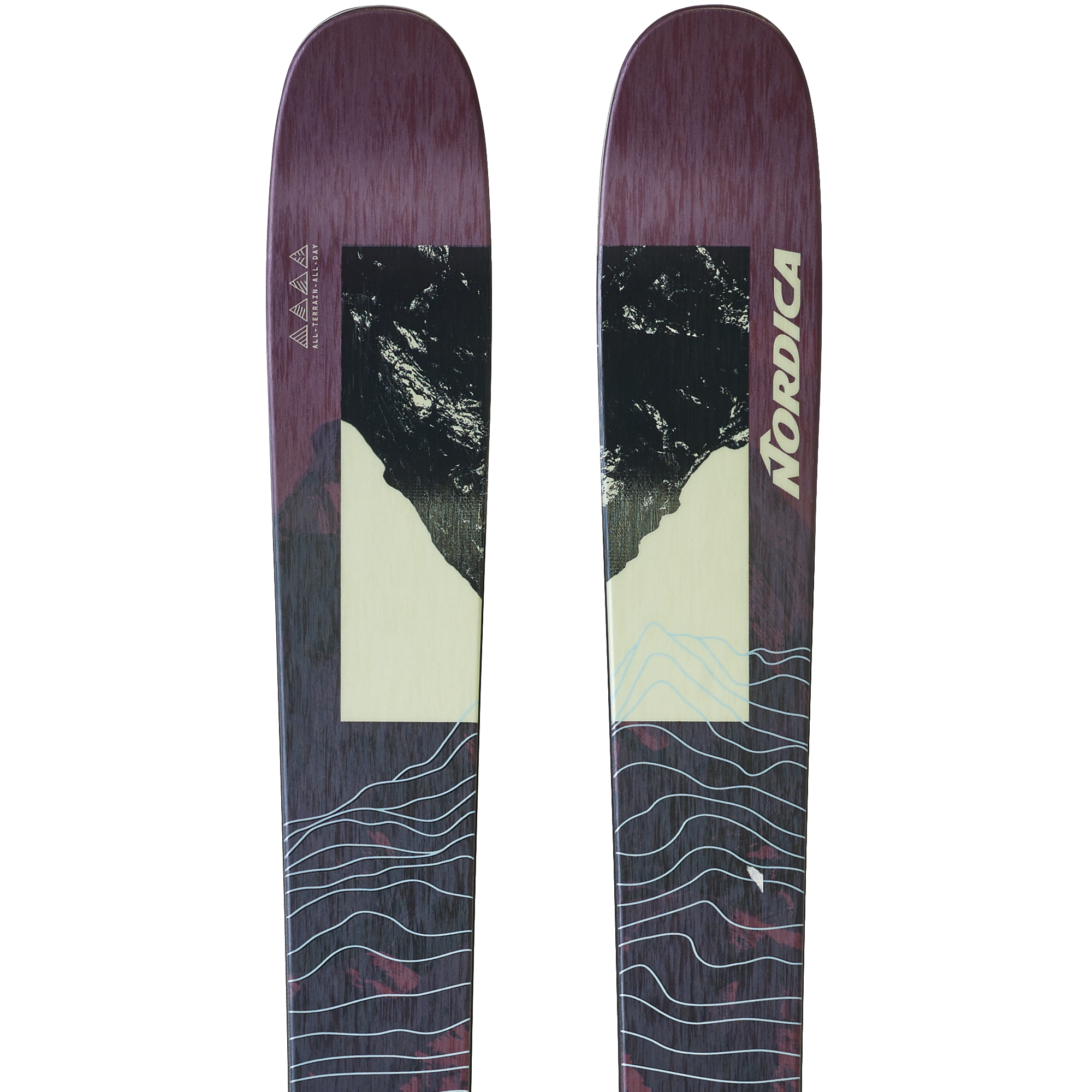 Nordica Enforcer 104 Skis 2027 – THE SKI MONSTER