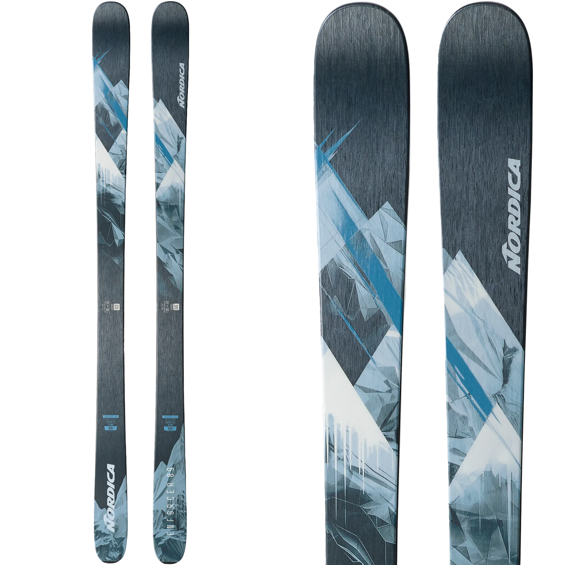 Nordica Enforcer 89 Skis 2026 – THE SKI MONSTER
