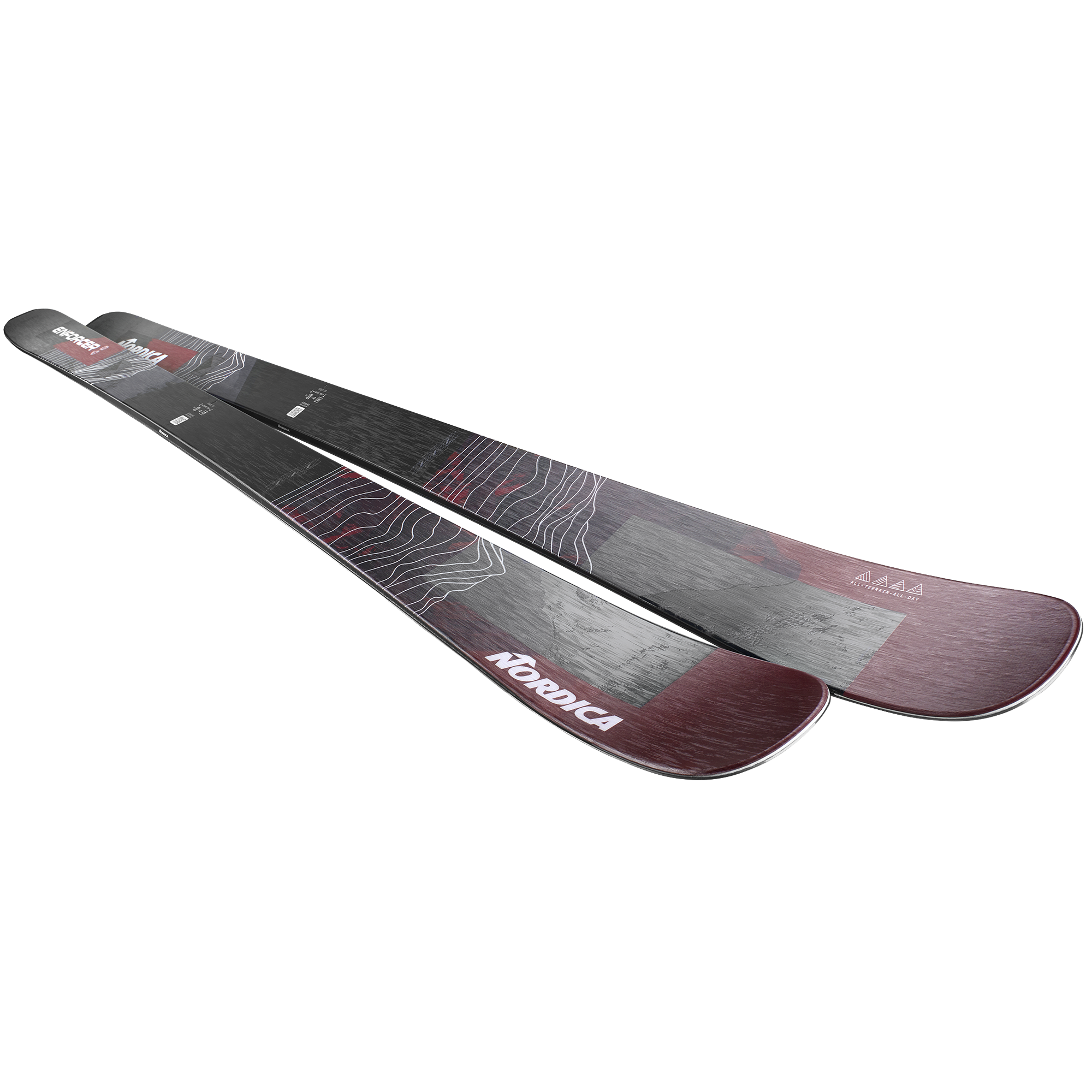 Nordica Enforcer 89 Skis 2027 – THE SKI MONSTER