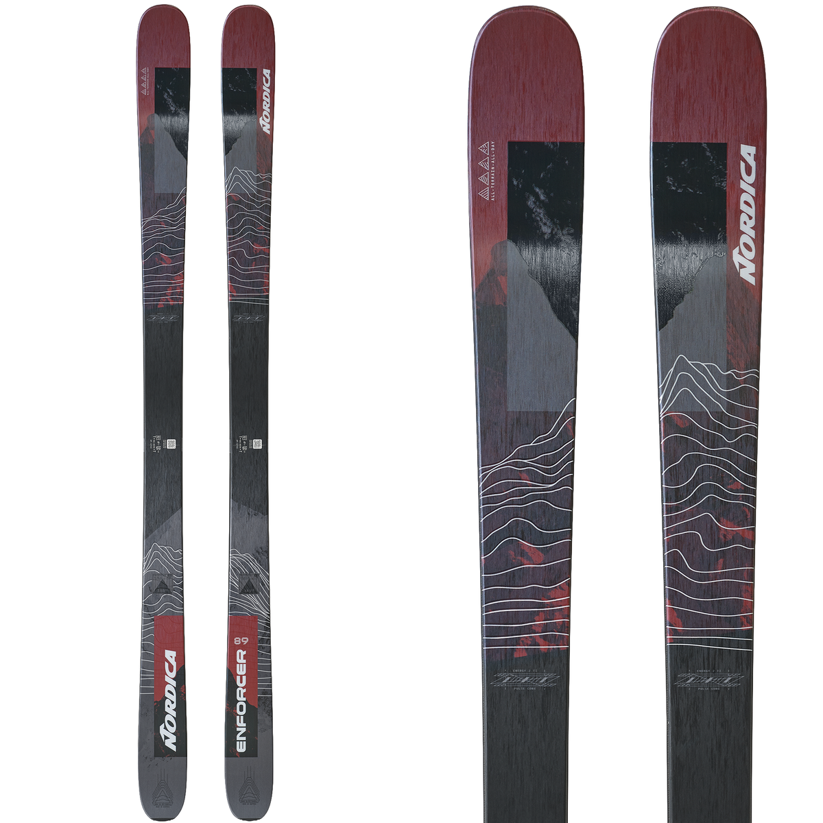 Nordica Enforcer 89 Skis 2027 – THE SKI MONSTER