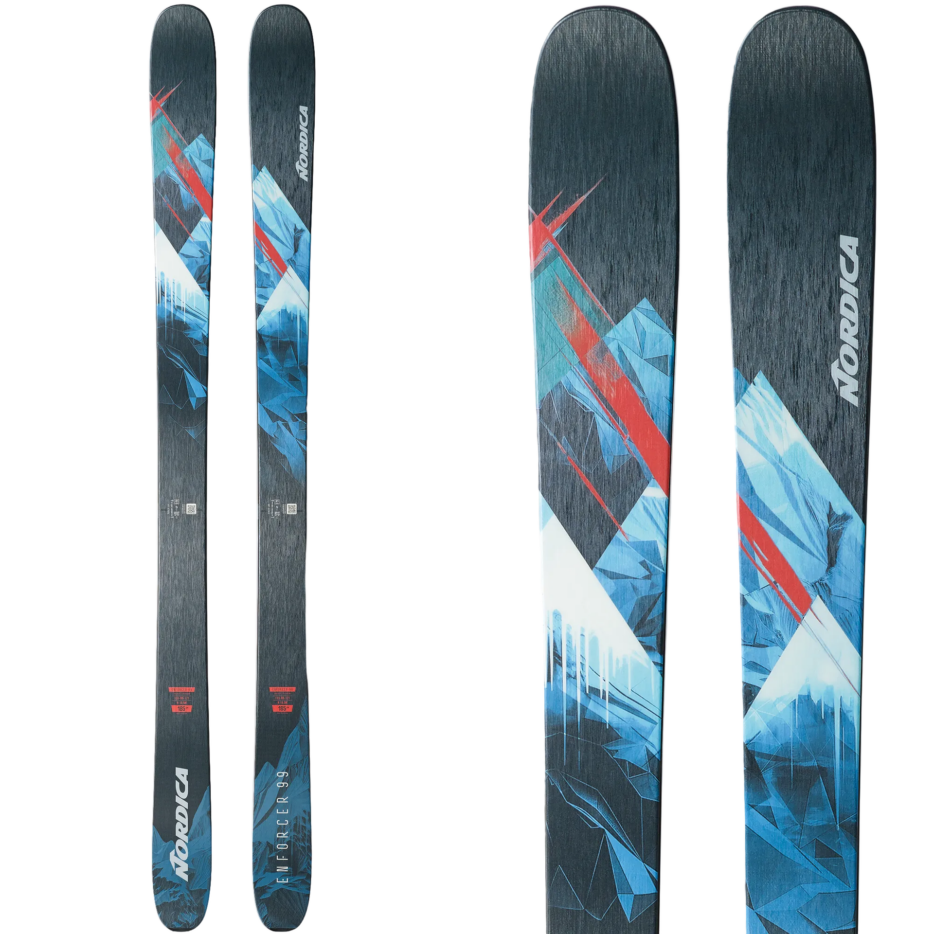 Nordica Enforcer 99 Skis 2026 – THE SKI MONSTER