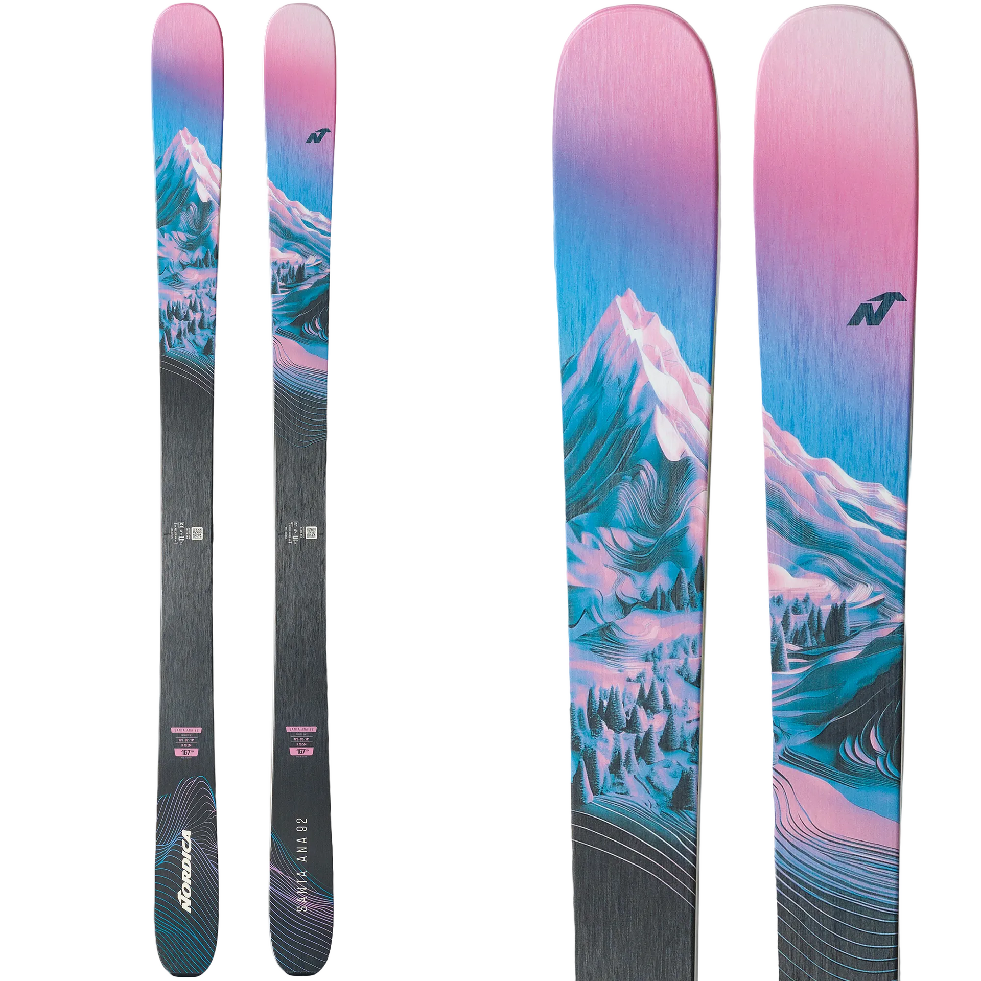 Nordica Santa Ana 92 Skis 2027 // Women's – THE SKI MONSTER