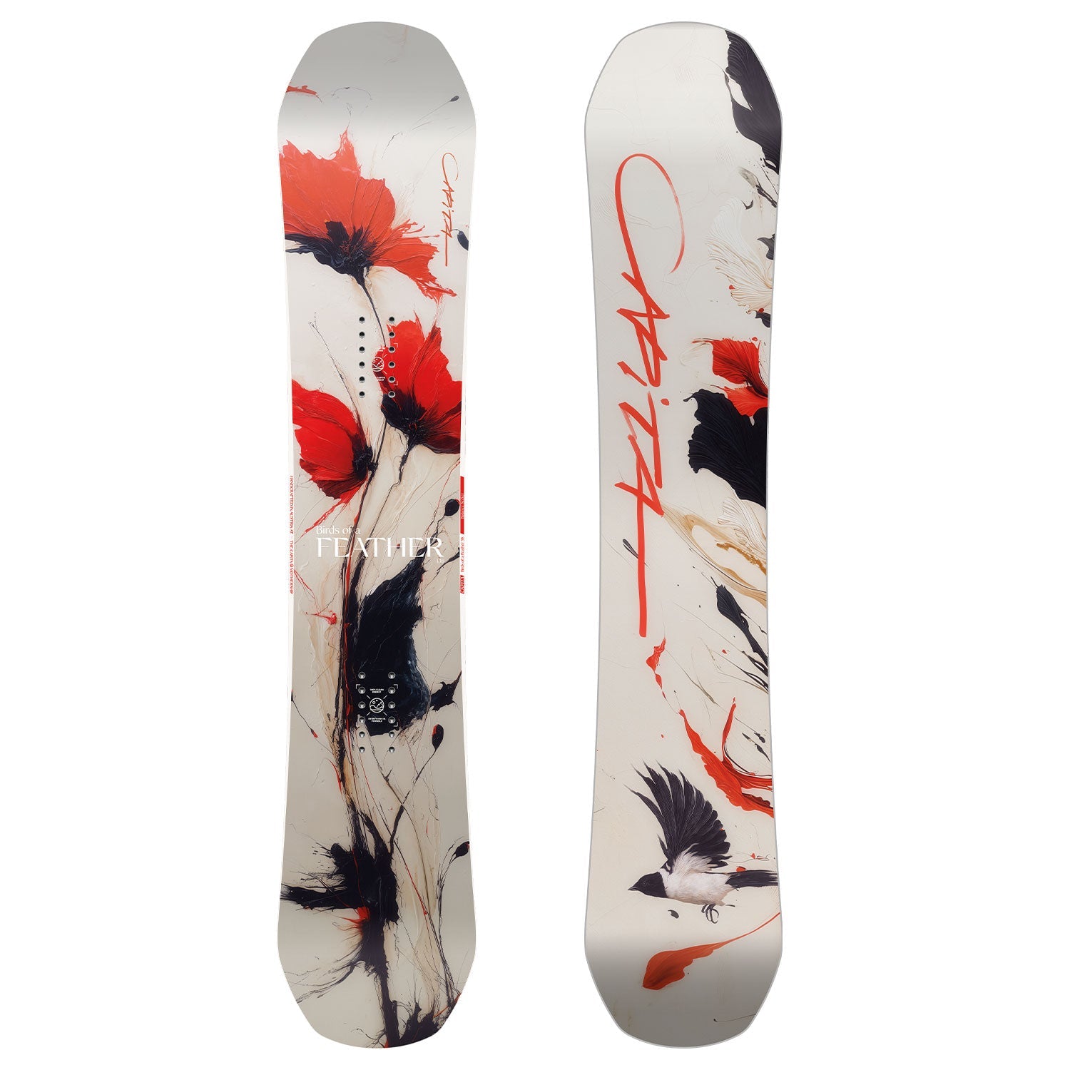 Capita Birds Of A Feather Snowboard 2027 // Women's – THE SKI MONSTER