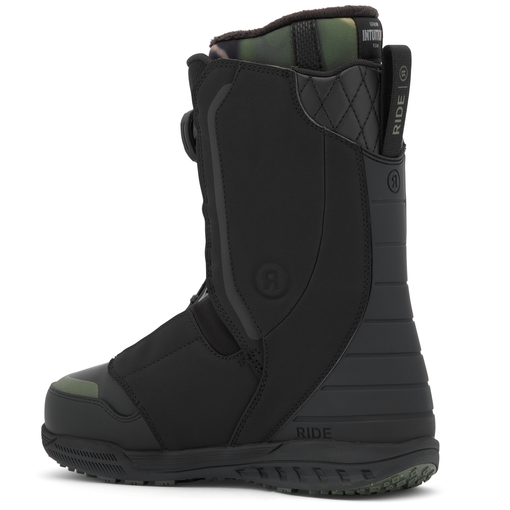 RIDE Lasso Pro Snowboard Boots 2027 Swamp Camo / 10