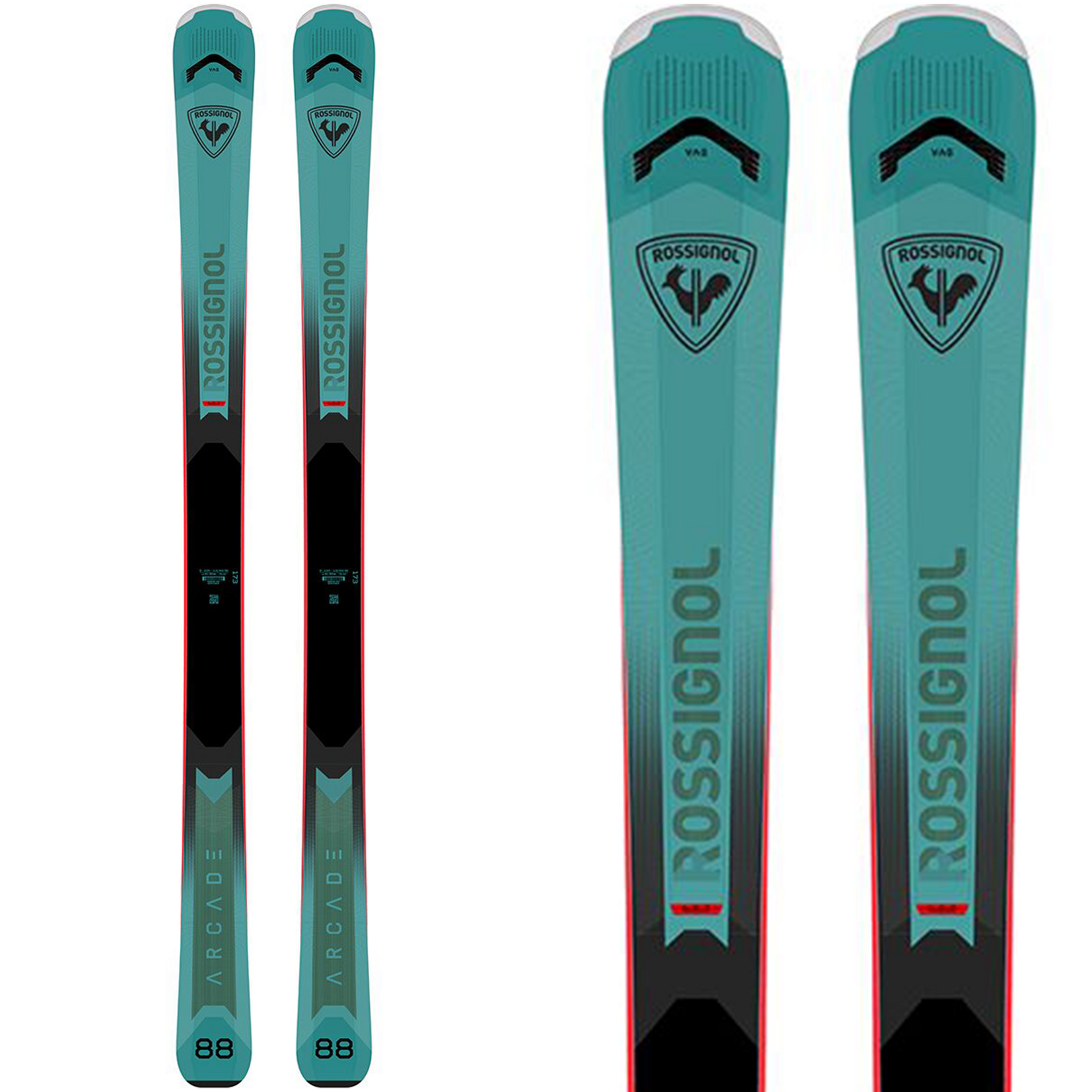 Rossignol Arcade 88 Skis 2027 – THE SKI MONSTER