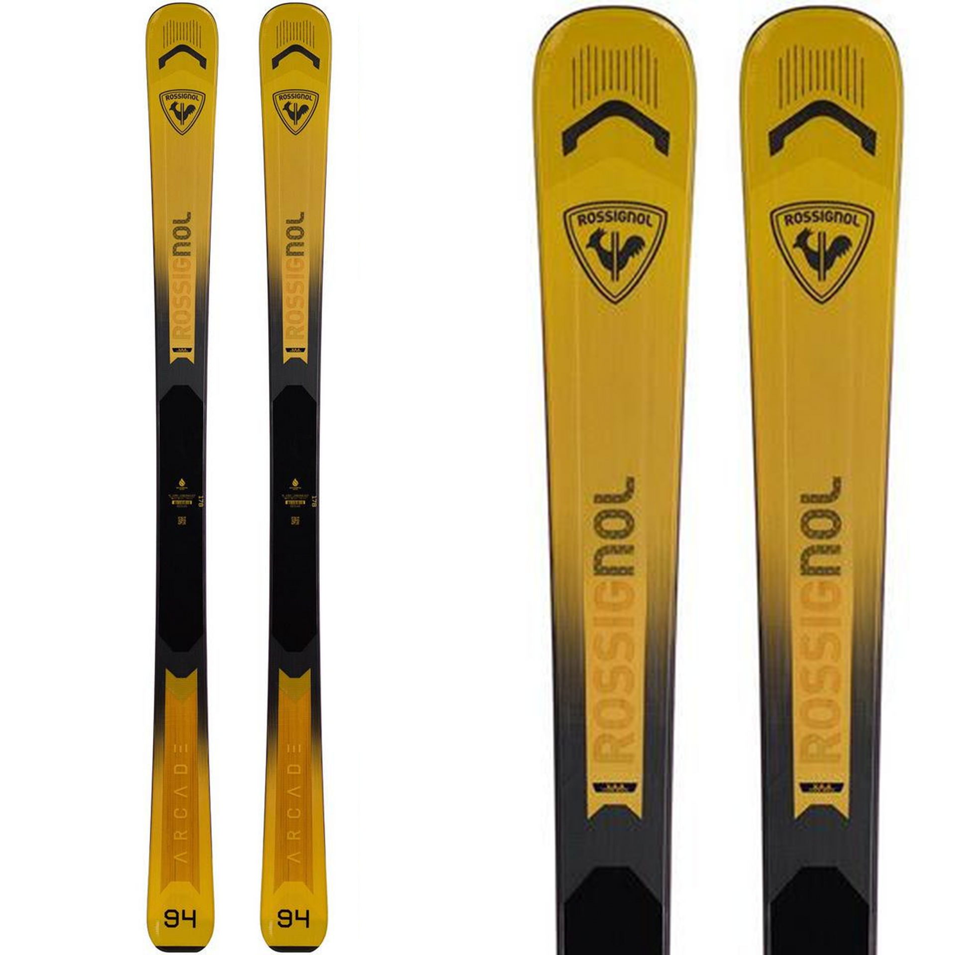 Rossignol Arcade 94 Skis 2027 – THE SKI MONSTER
