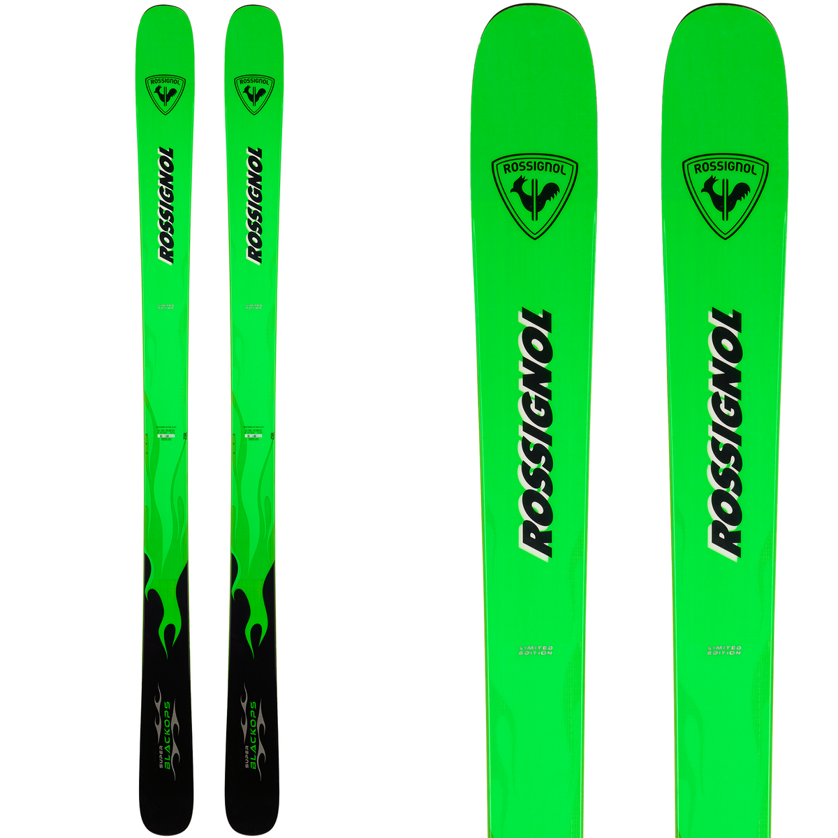 Rossignol Super Black Ops Skis 2027 – THE SKI MONSTER