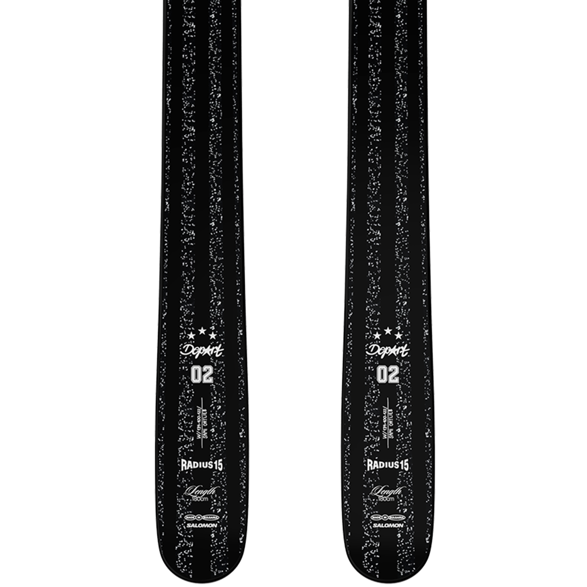 Salomon Depart 02 Skis 2027 – THE SKI MONSTER