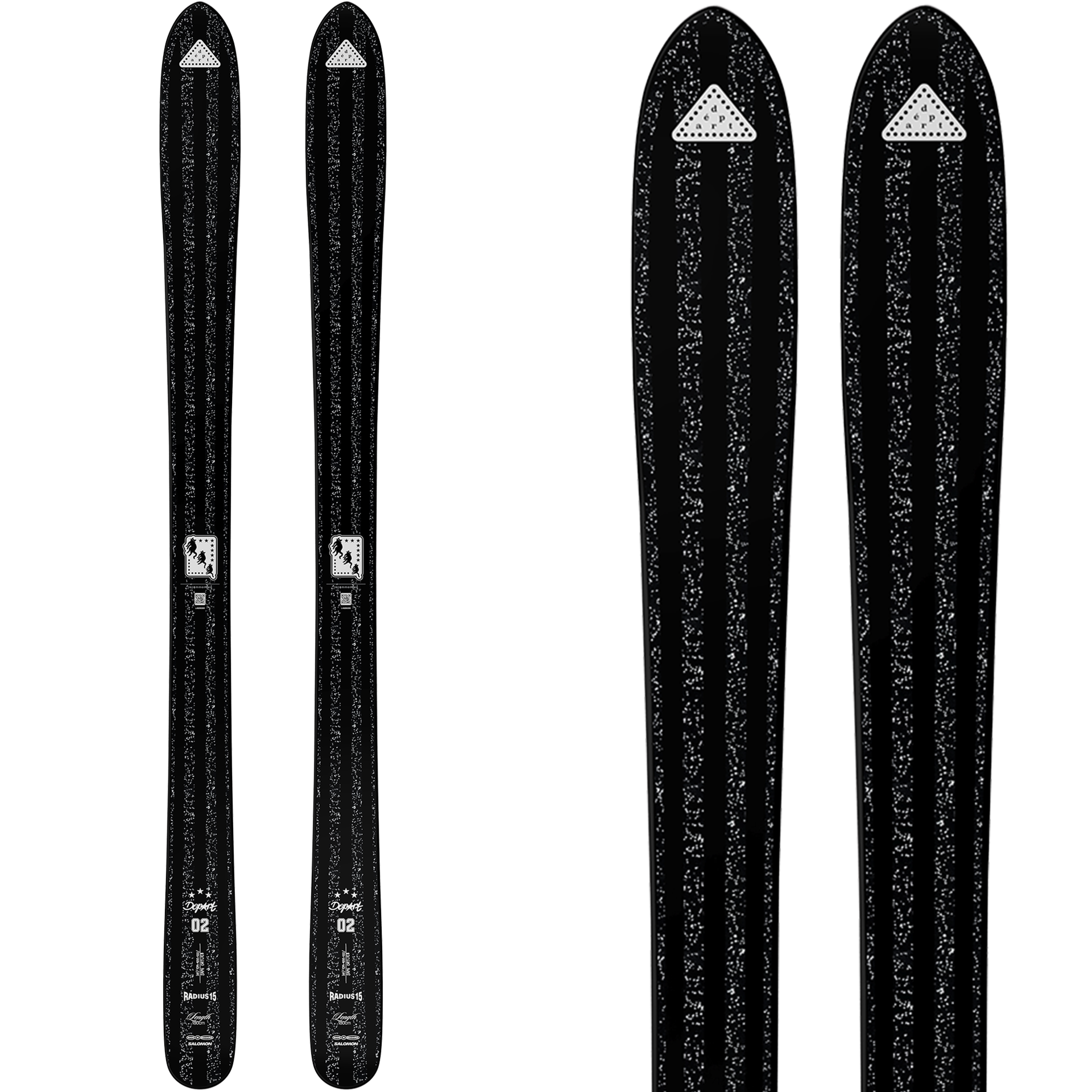 Salomon Depart 02 Skis 180cm 2027