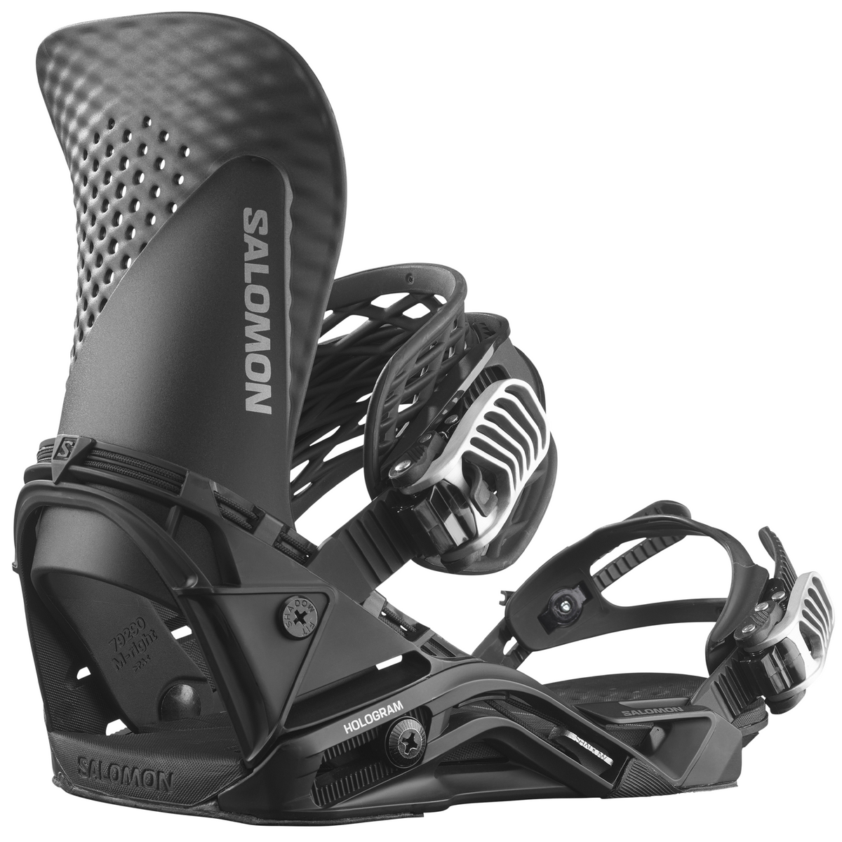 SANTA CRUZ Power Lyte×SALOMON HOLOGRAM M Salomon Hologram Snowboard Bindings 2027 – THE SKI MONSTER