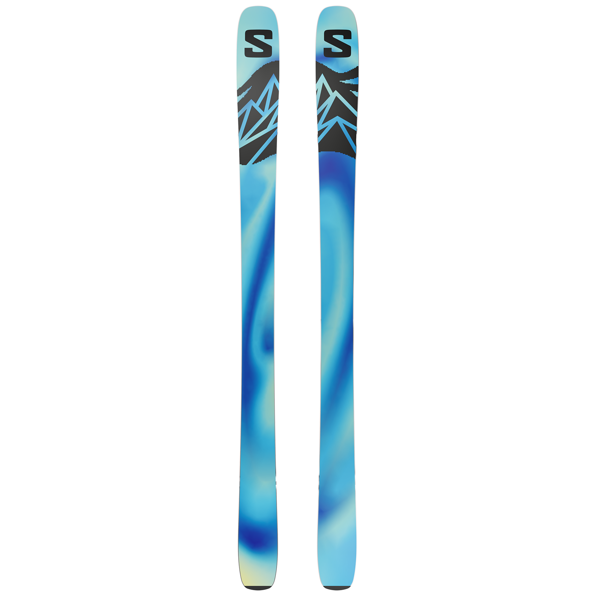 2027 Salomon QST 100 Skis Black / 164
