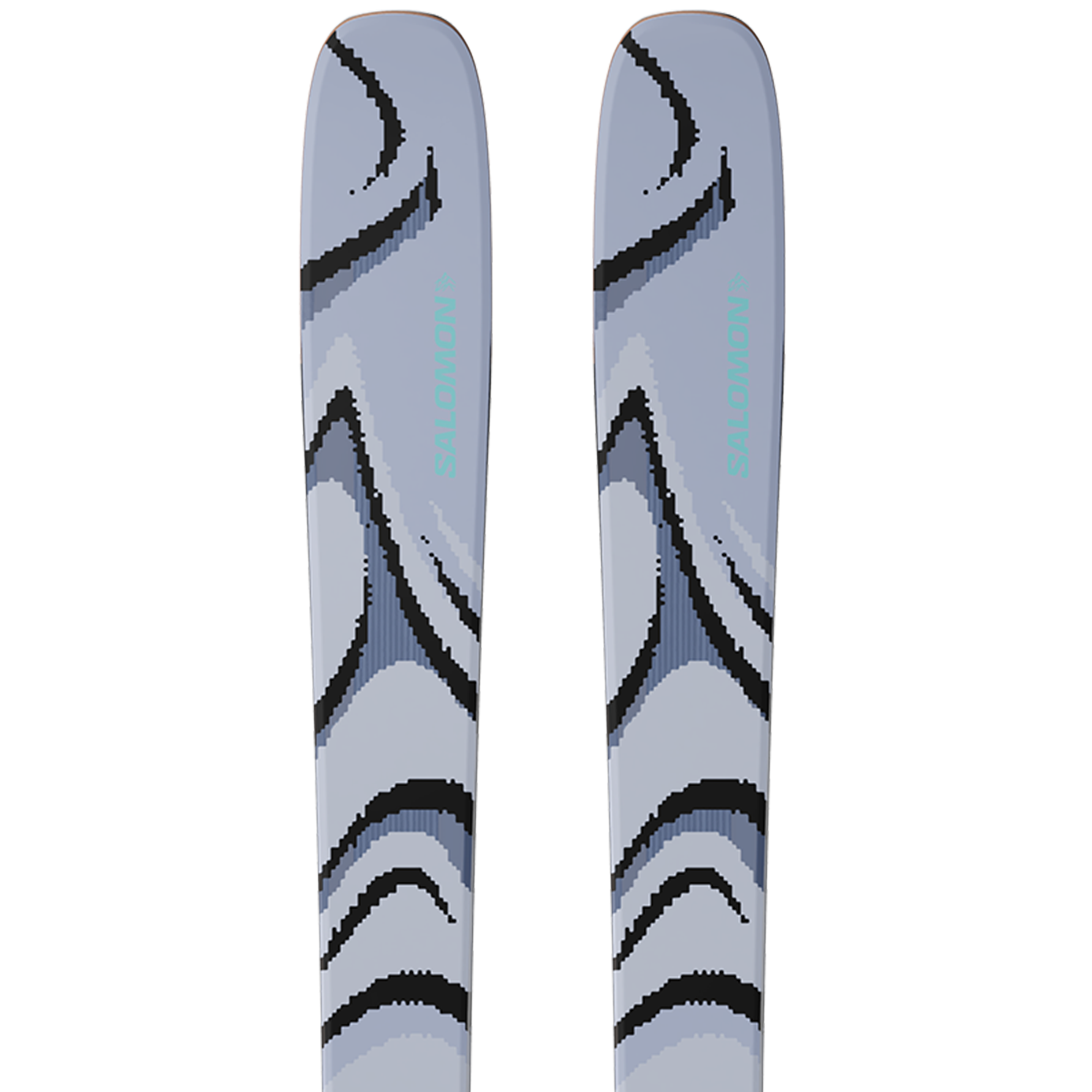 Salomon QST 100 Skis 2027 Black/Iceberg Green / 164