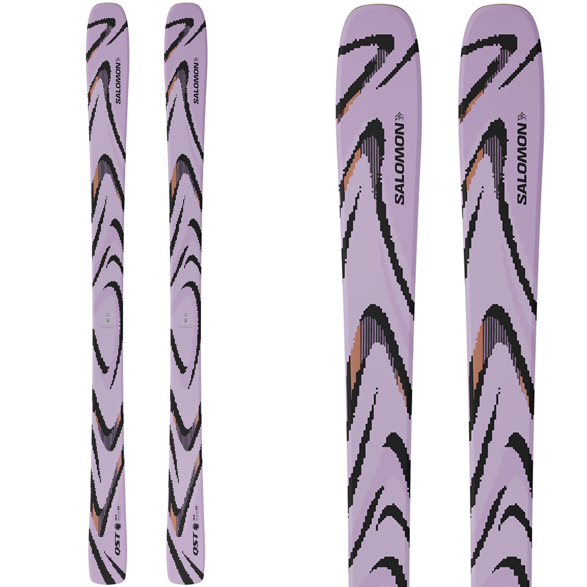 Salomon QST 94 Skis 2027 – THE SKI MONSTER